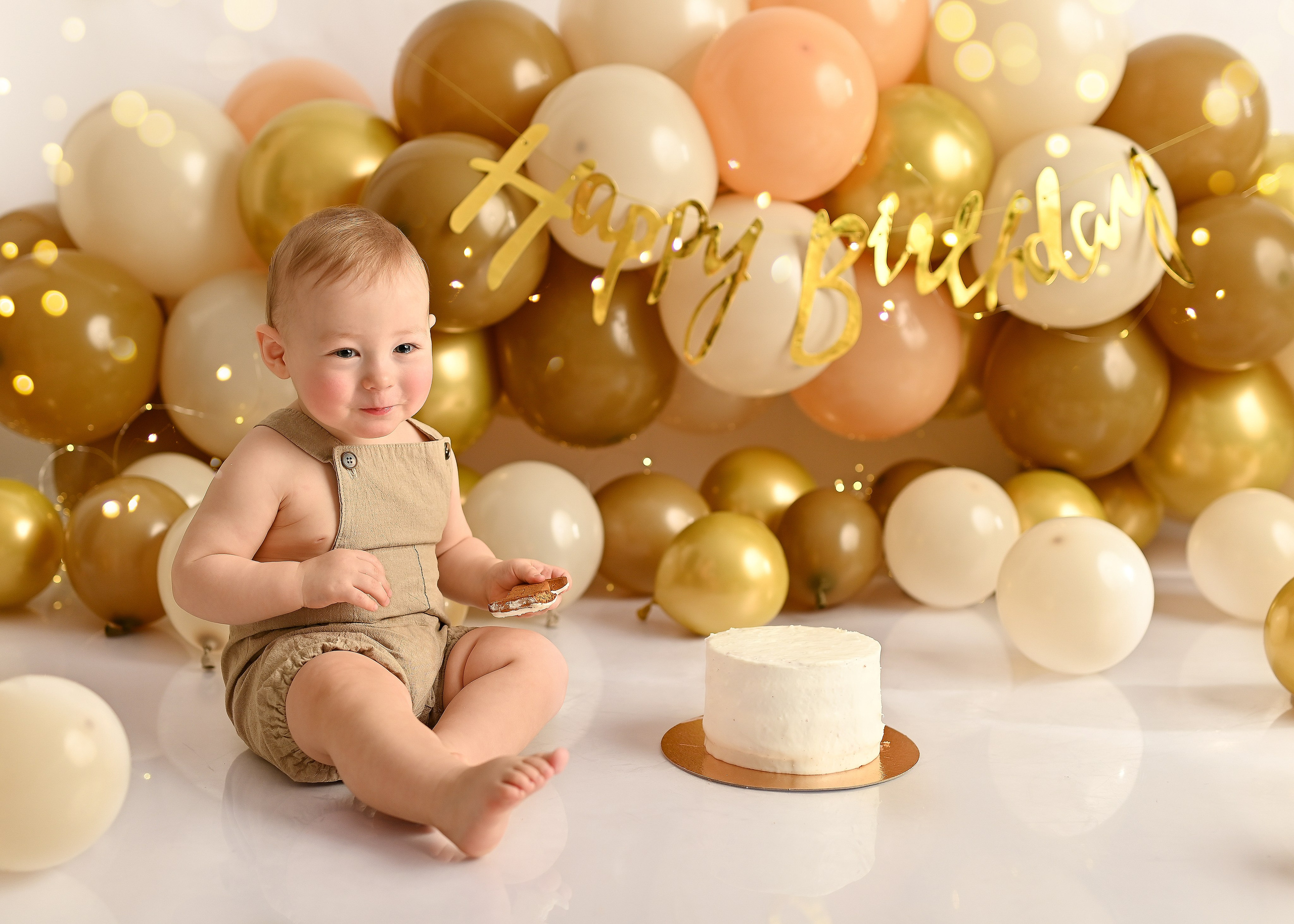 Годики. Фотограф новорождённых малышей в Краснодаре Татьяна Нагорная