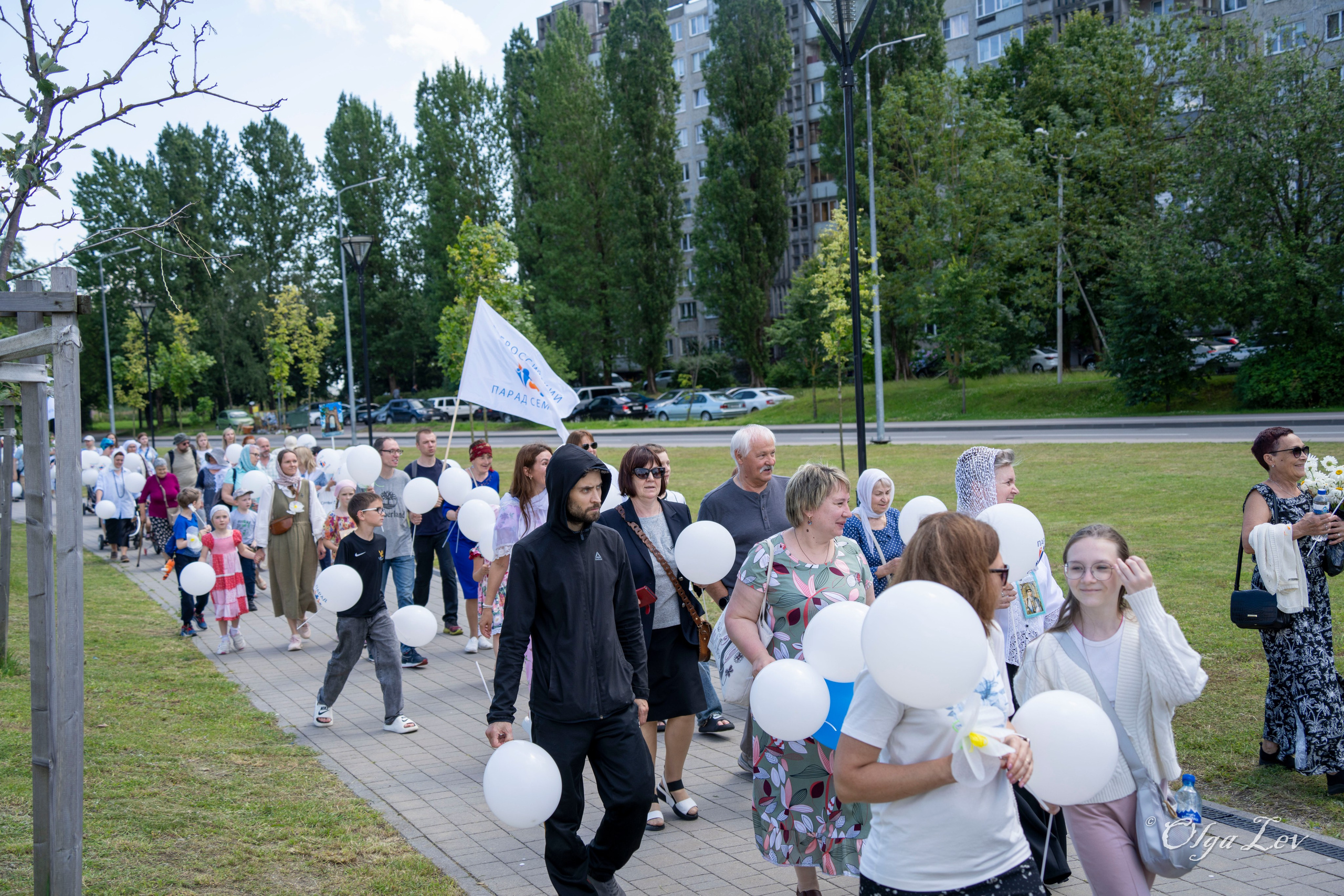 Парад семей 2025 год. город Калининград. Сфотографируй мою душу!