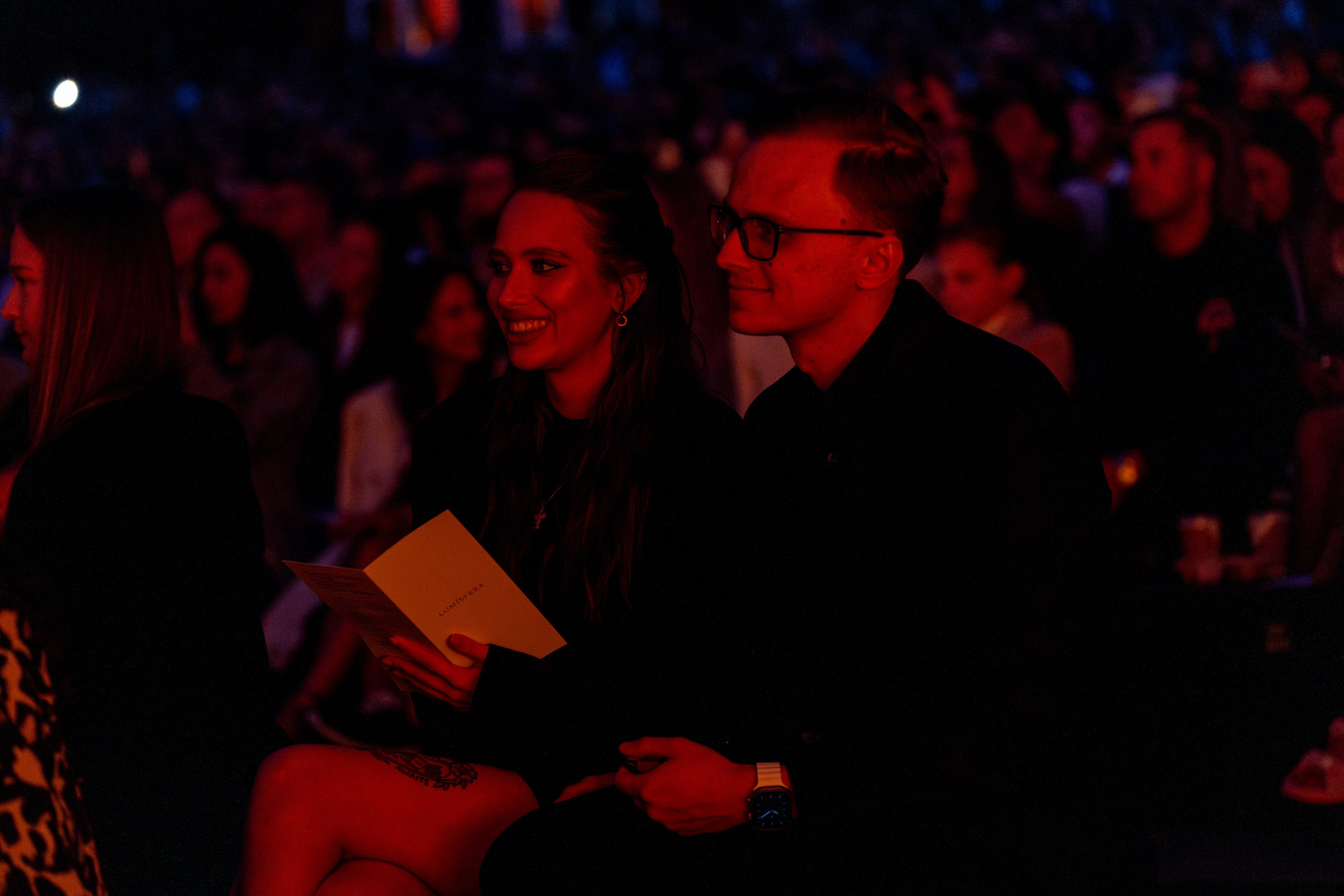 Симфонический оркестр Lumisfera при свечах. Фотограф Никита Комаров