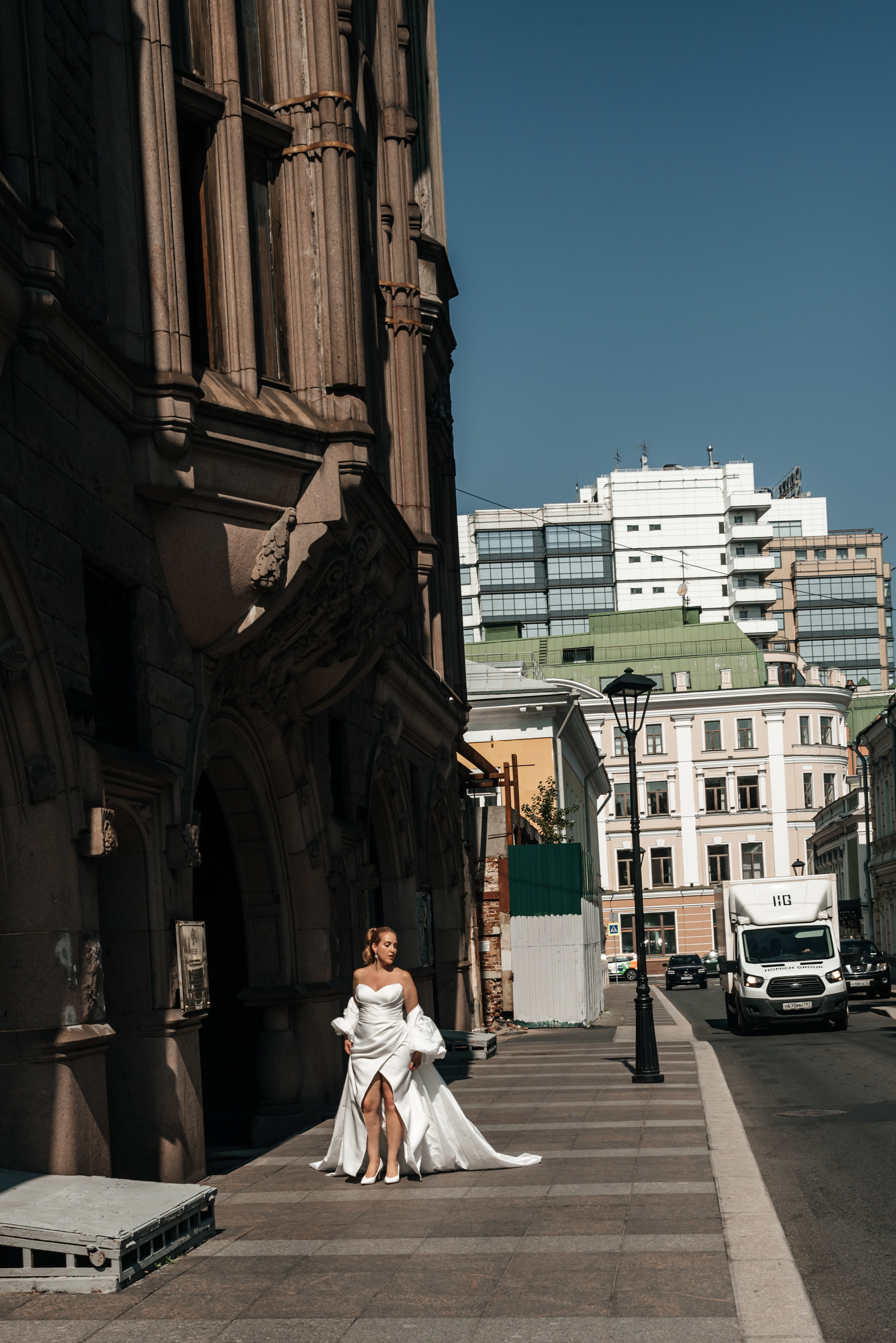 Полина и Михаил. Фотограф в Москве Елена Брюханова