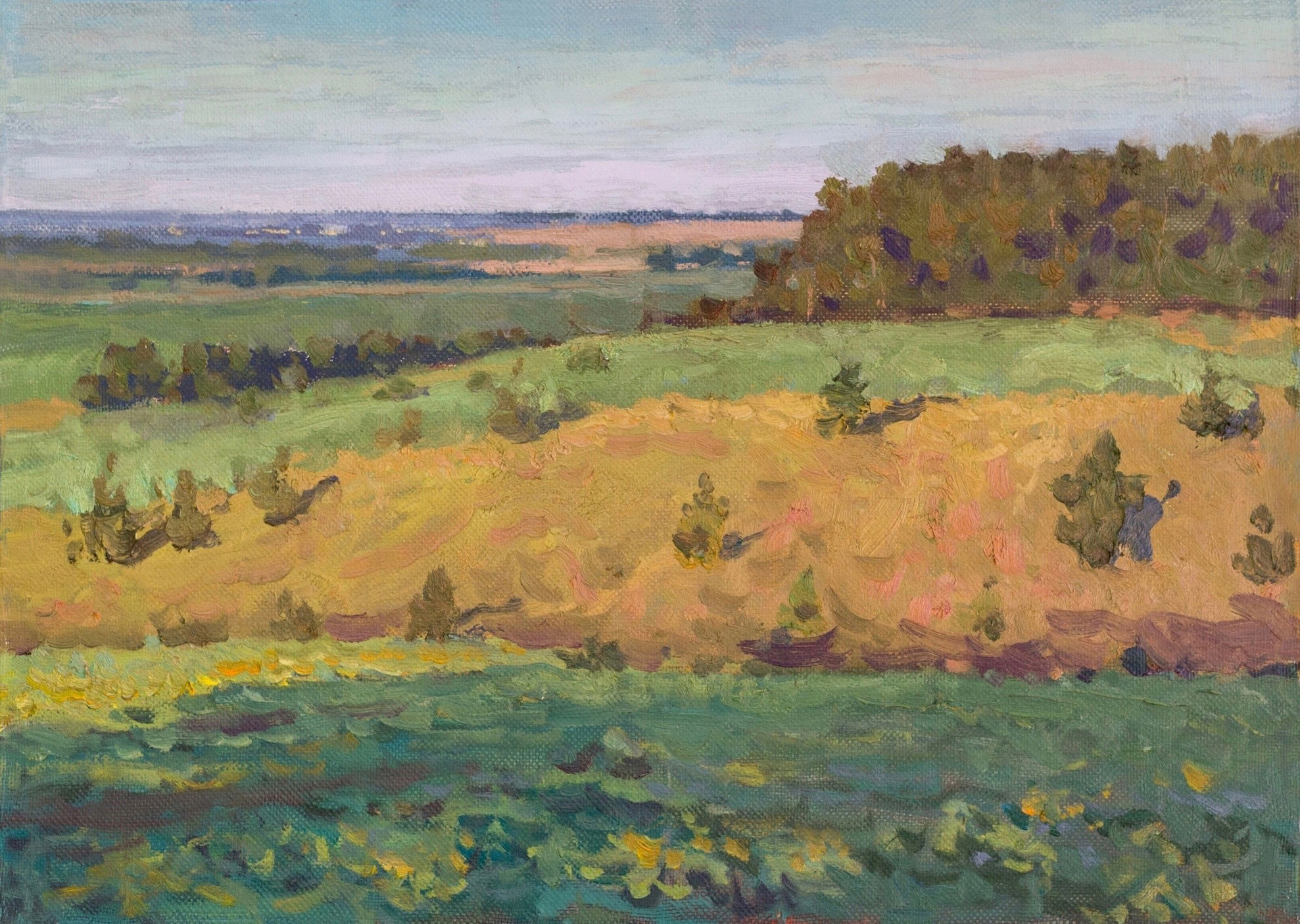 Августовский вечер