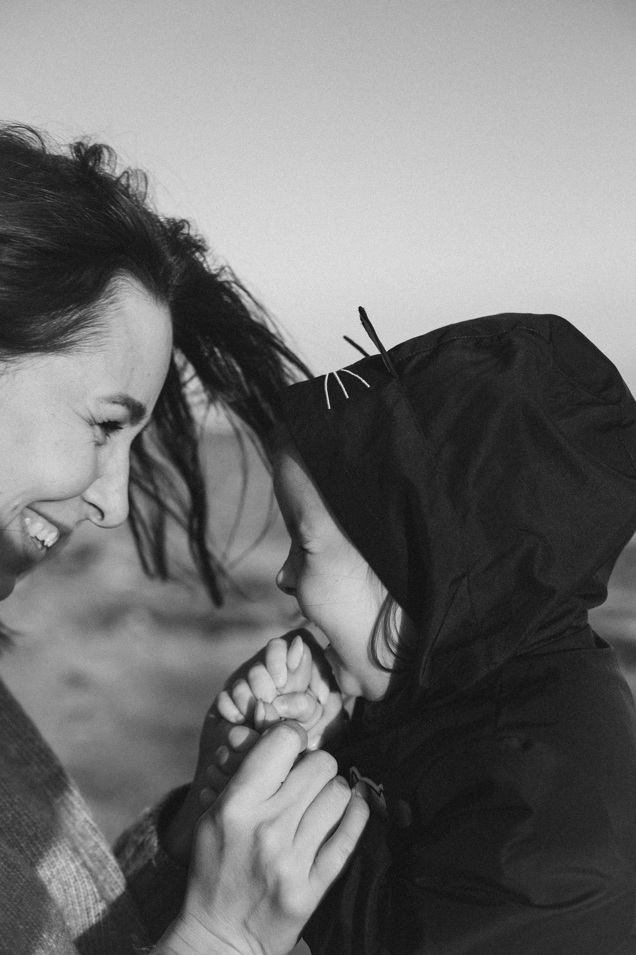 Юля и Ева с лошадьми. Семейный фотограф Наталия Демченко, Краснодар