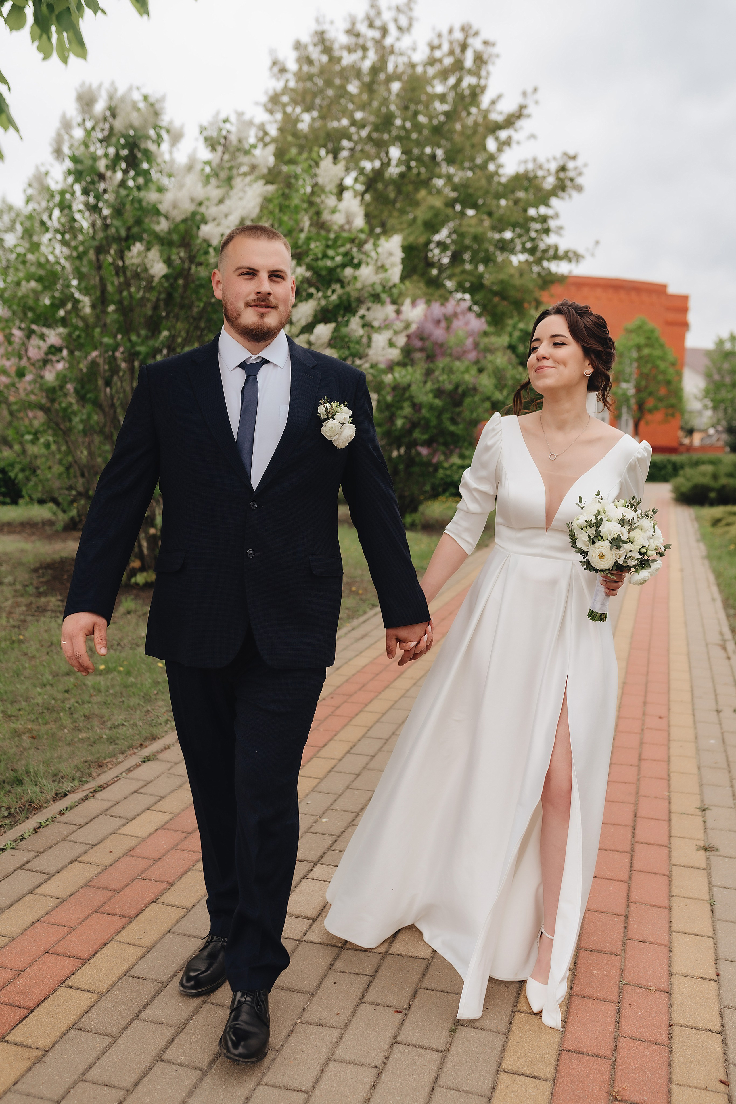 Александра и Никита. Фотограф Карина Шмулёва. Воронеж и область