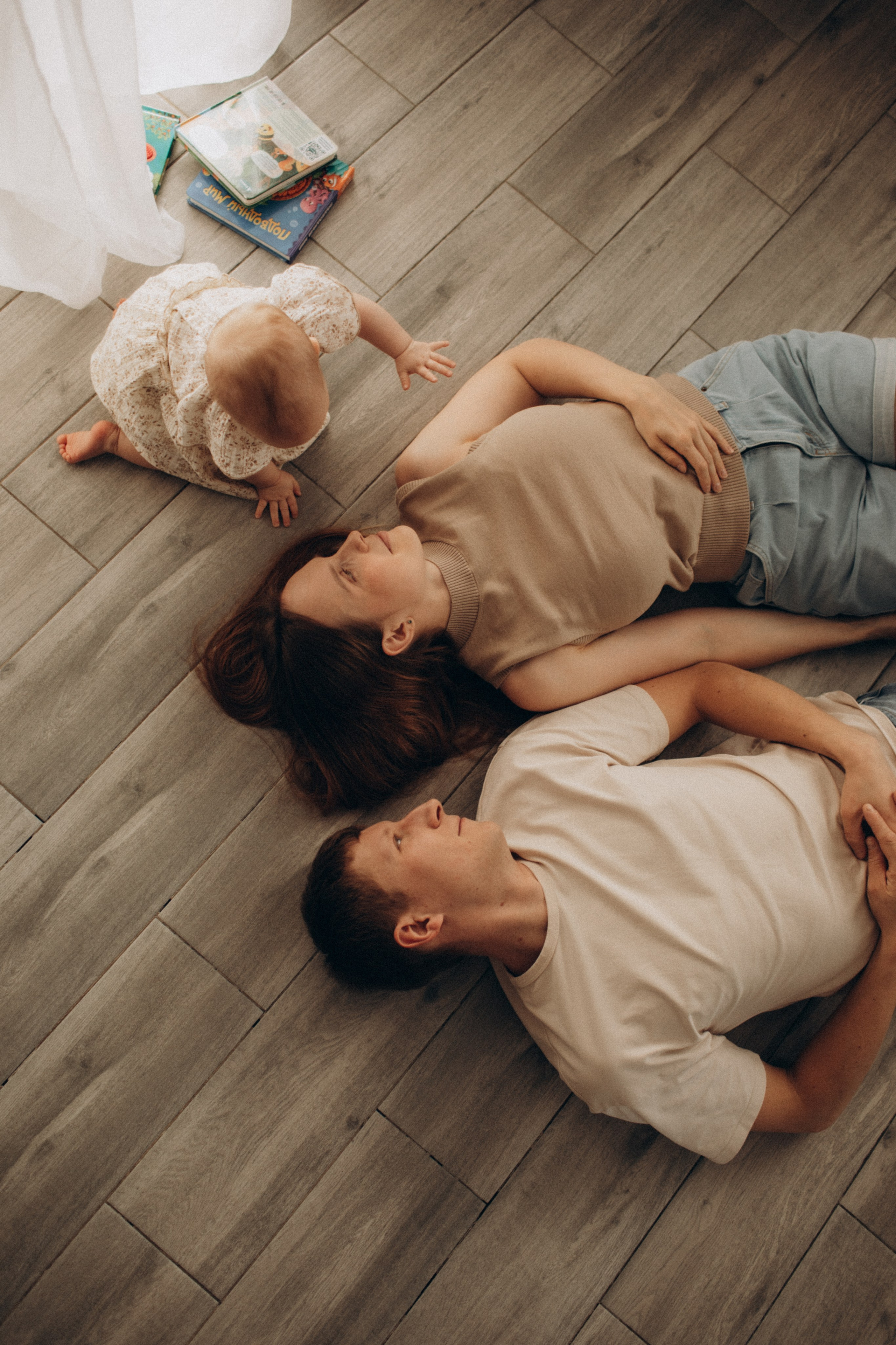 Женя, Настя и Аня. Семейный фотограф в Челябинске Ксения Зубкова