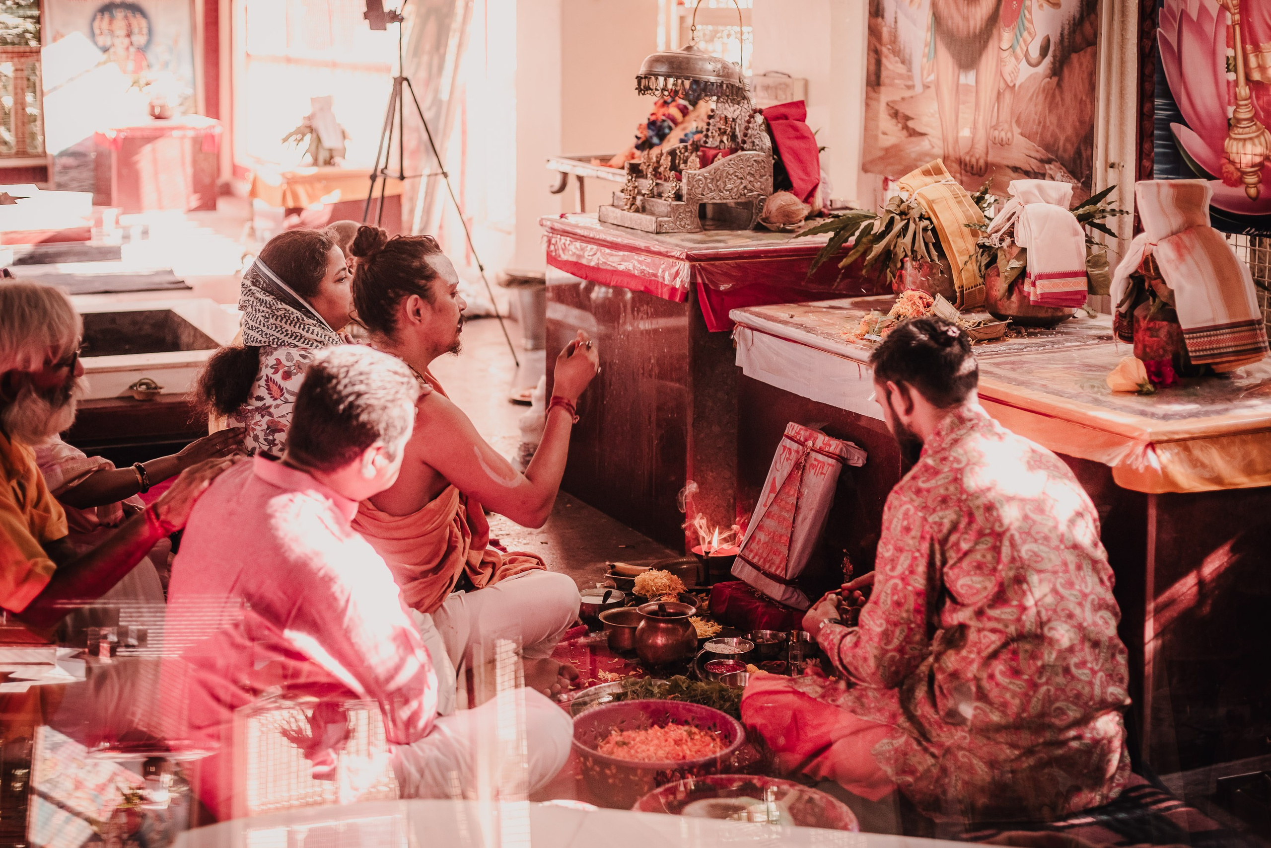 Devraha Baba Ji Ashram in Vrindavan. Мариам Багдасарян