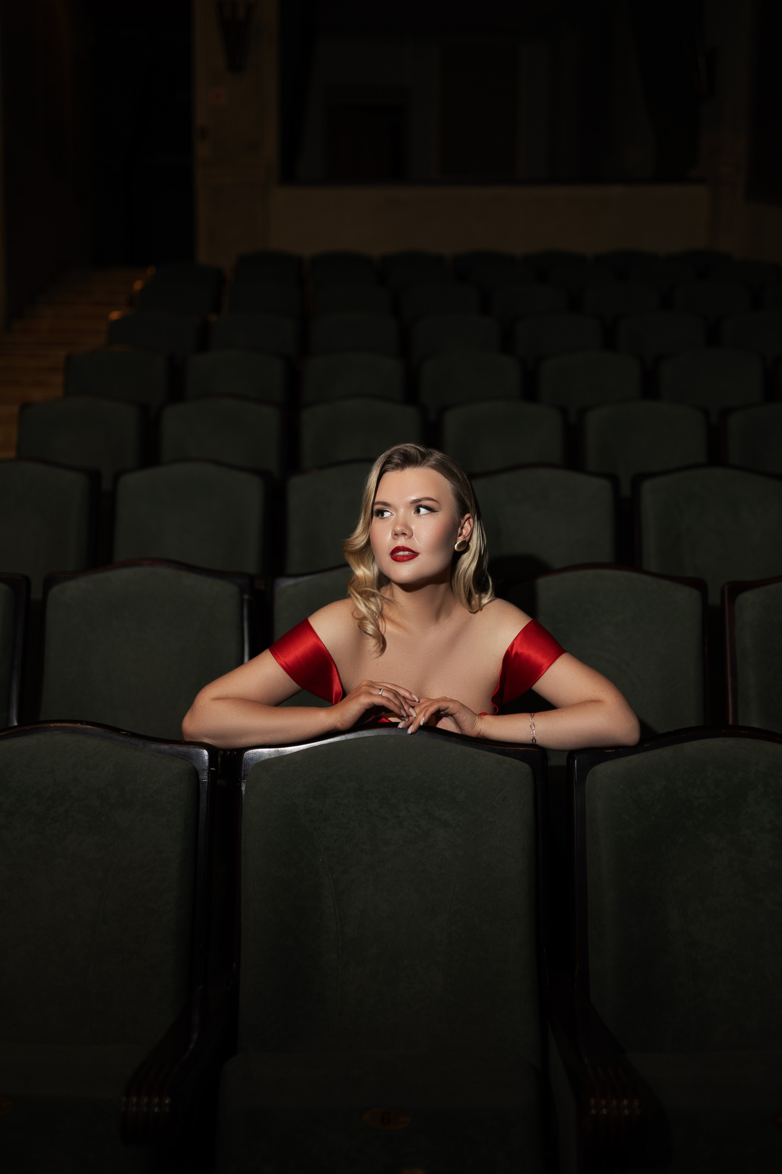 Ольга. Фотограф Алина Кучумова