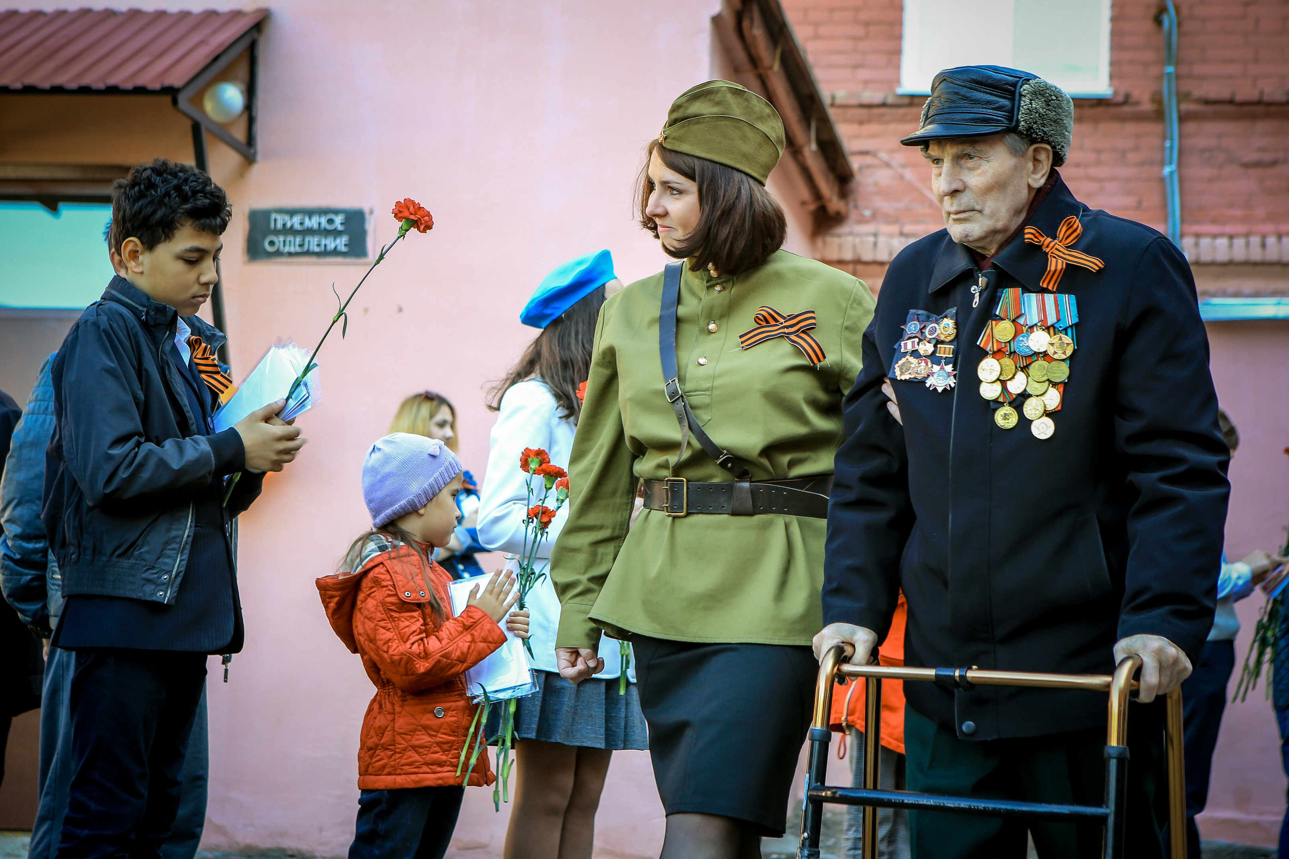 День Победы. Фотограф репортажный г. Уфа. Башкирия