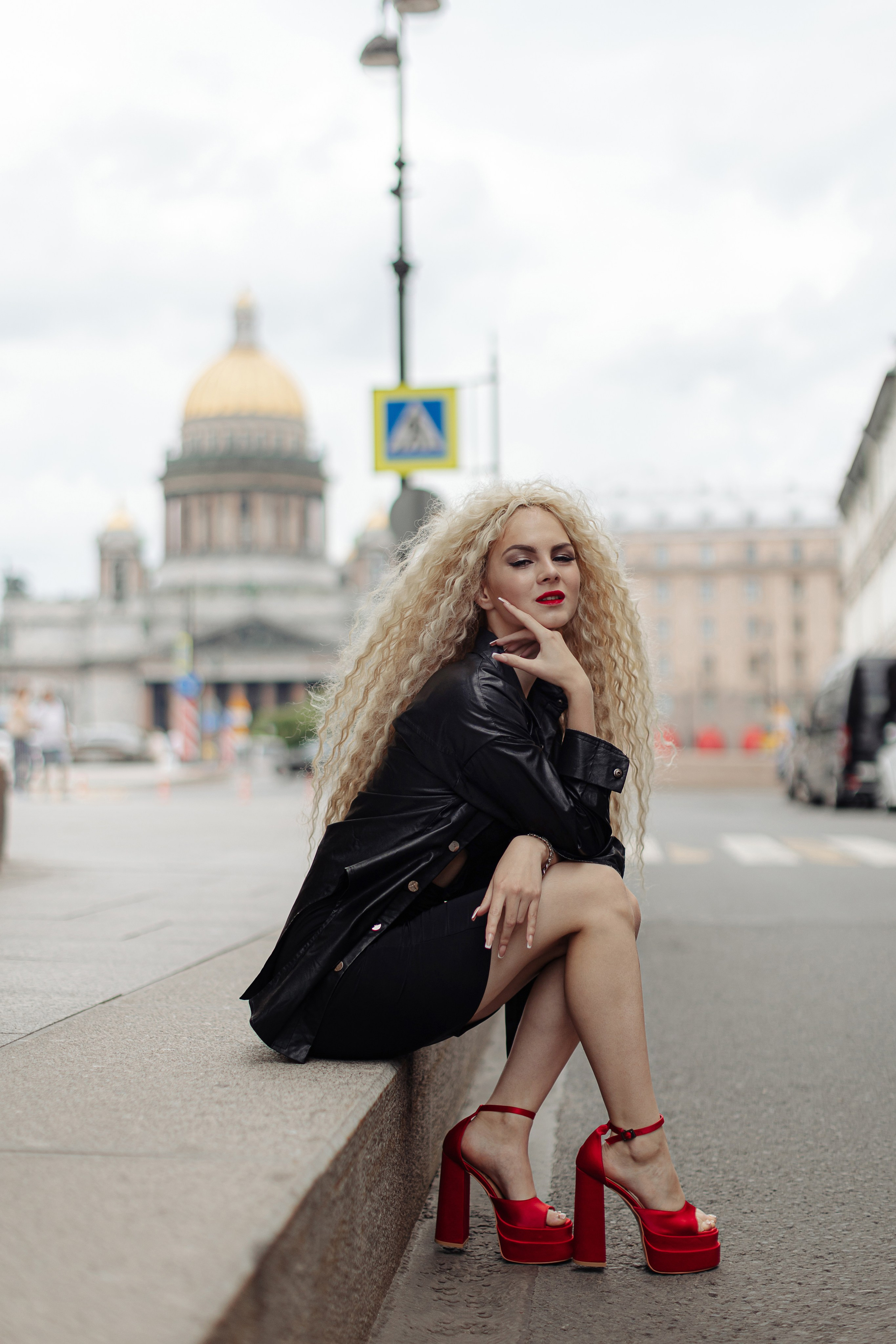 Прогулочная фотосессия в Питере с Ариной