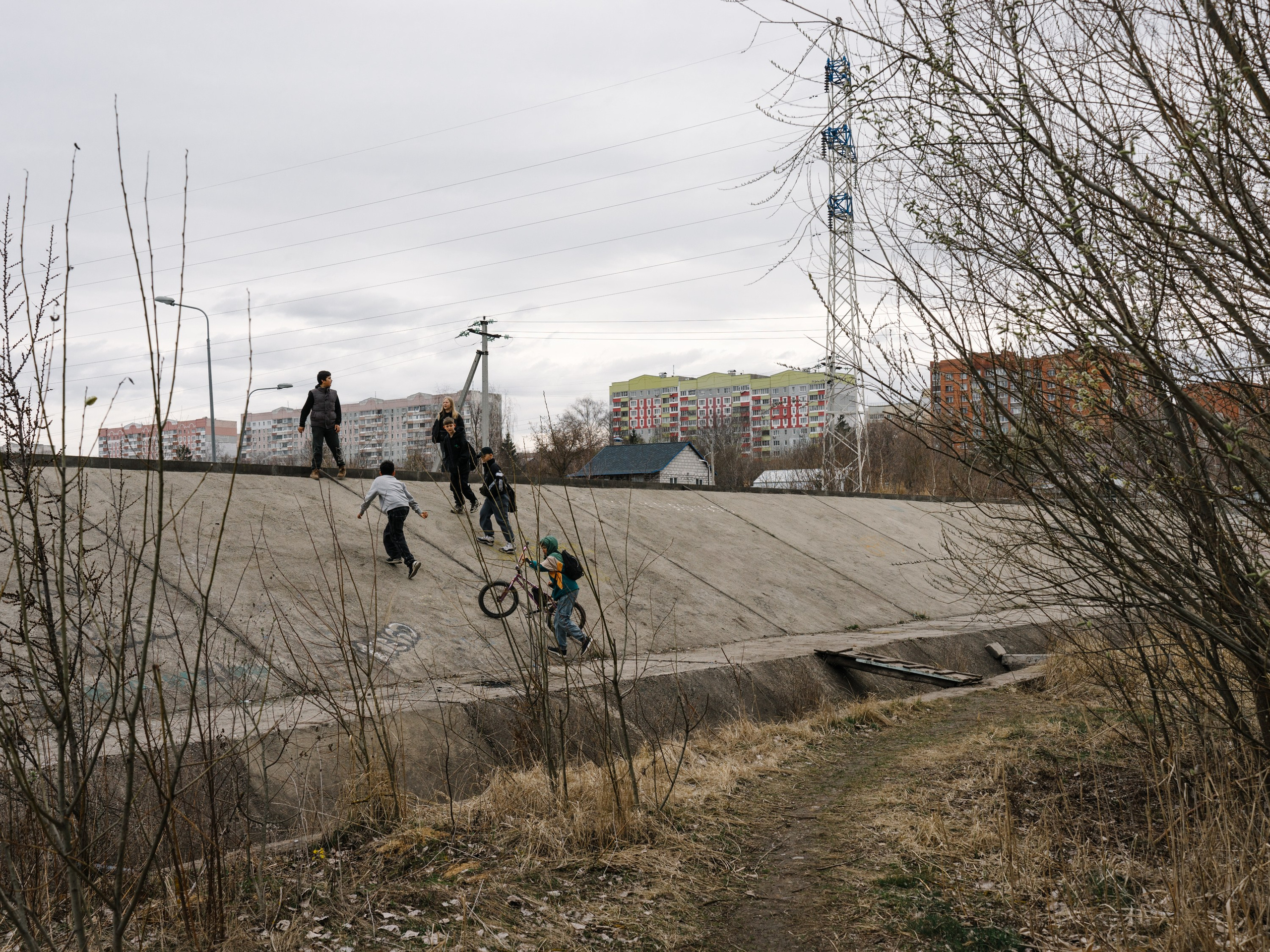 Тульская набережная. Pavel Basin