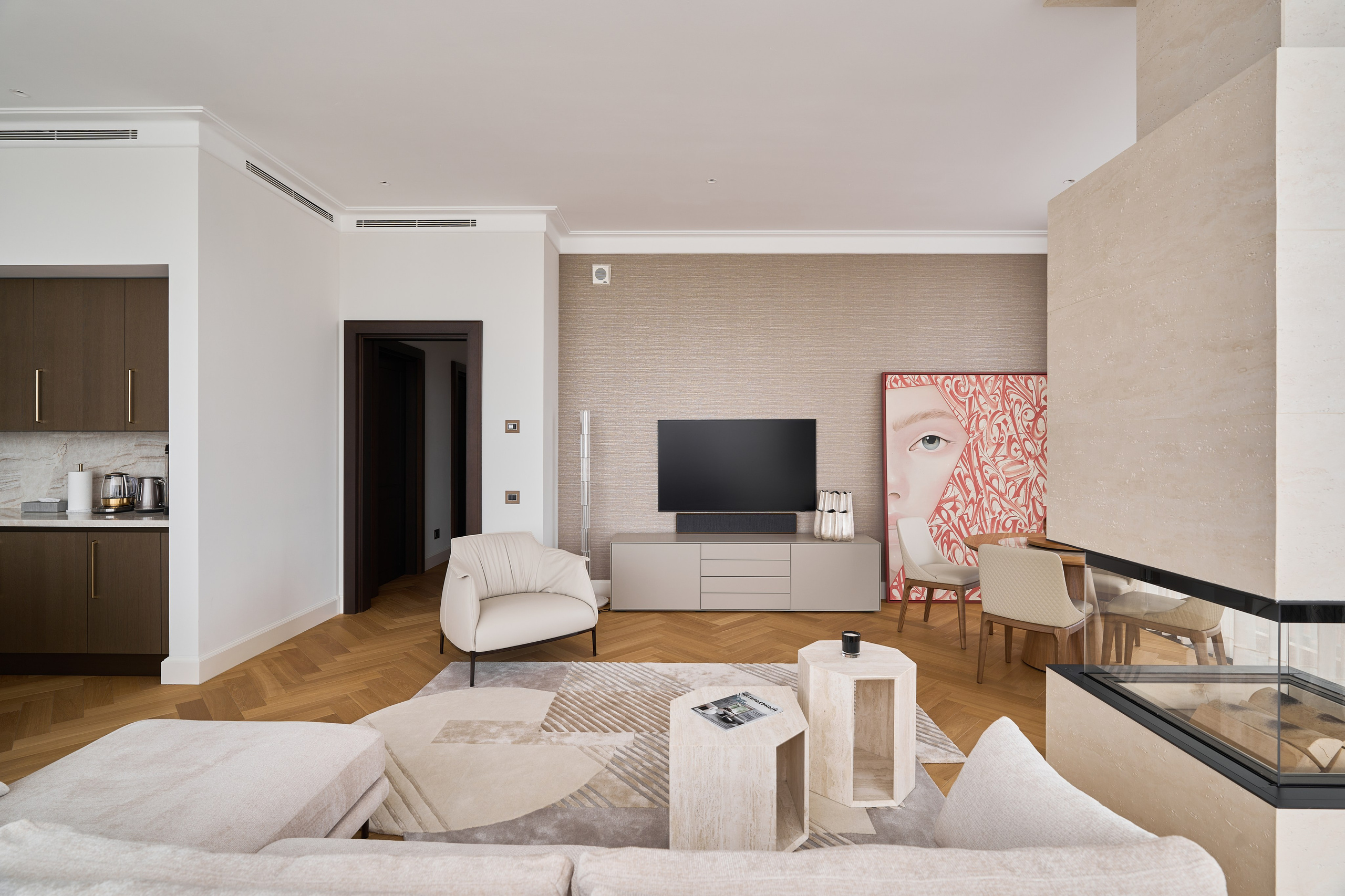 Квартира в Хамовниках (Агентская съемка +). Бояршинов Антон Интерьерный фотограф/видеограф Москва