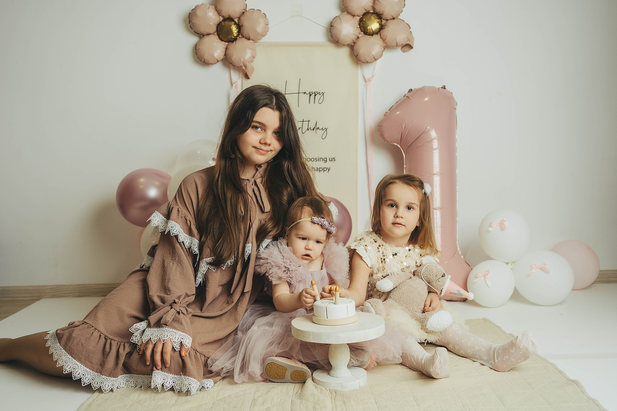 Фотосъемка первого годика. Семейный и детский фотограф новорожденных Ульяновск