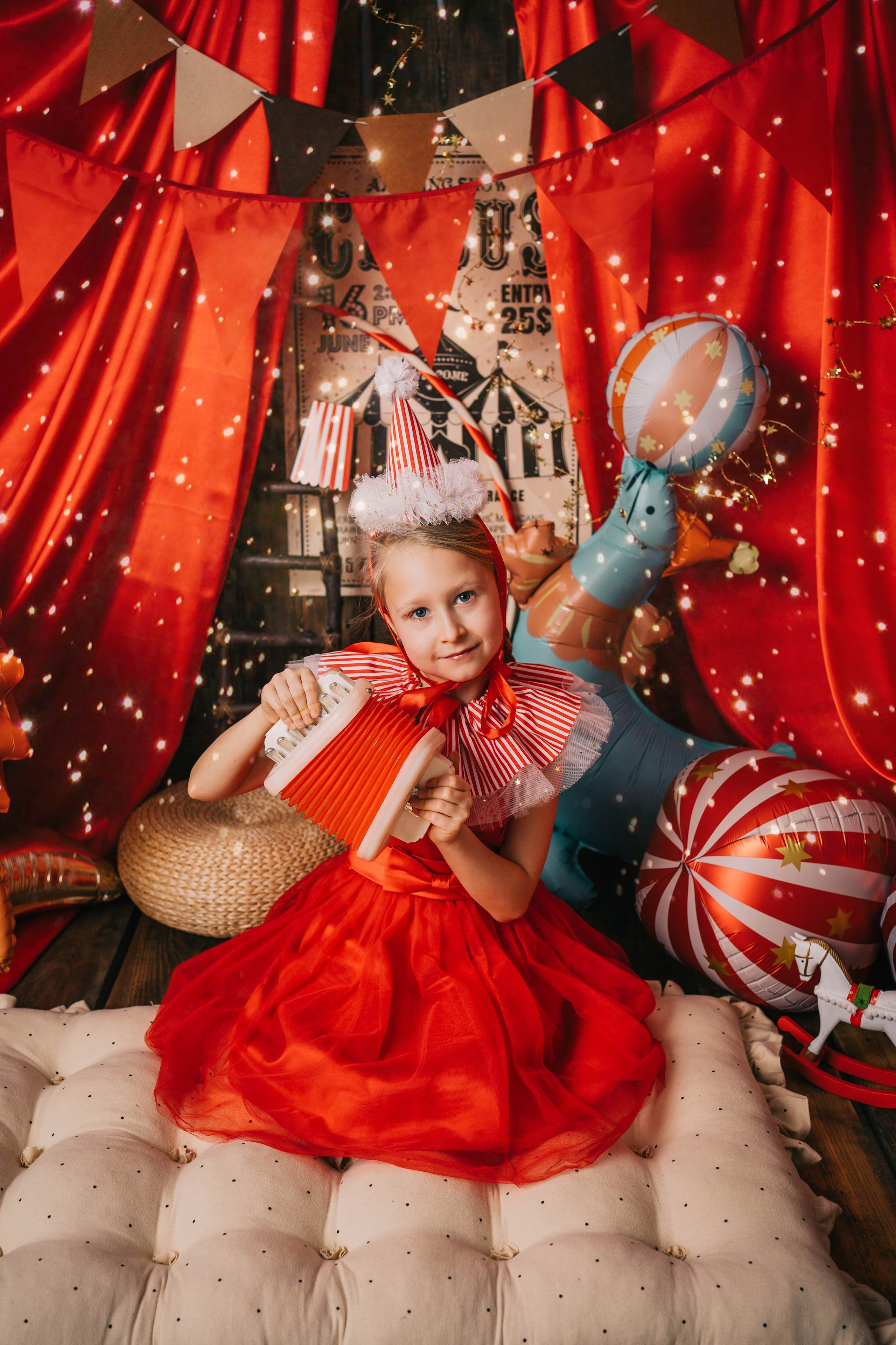 Цирк. Семейный и детский фотограф новорожденных Ульяновск