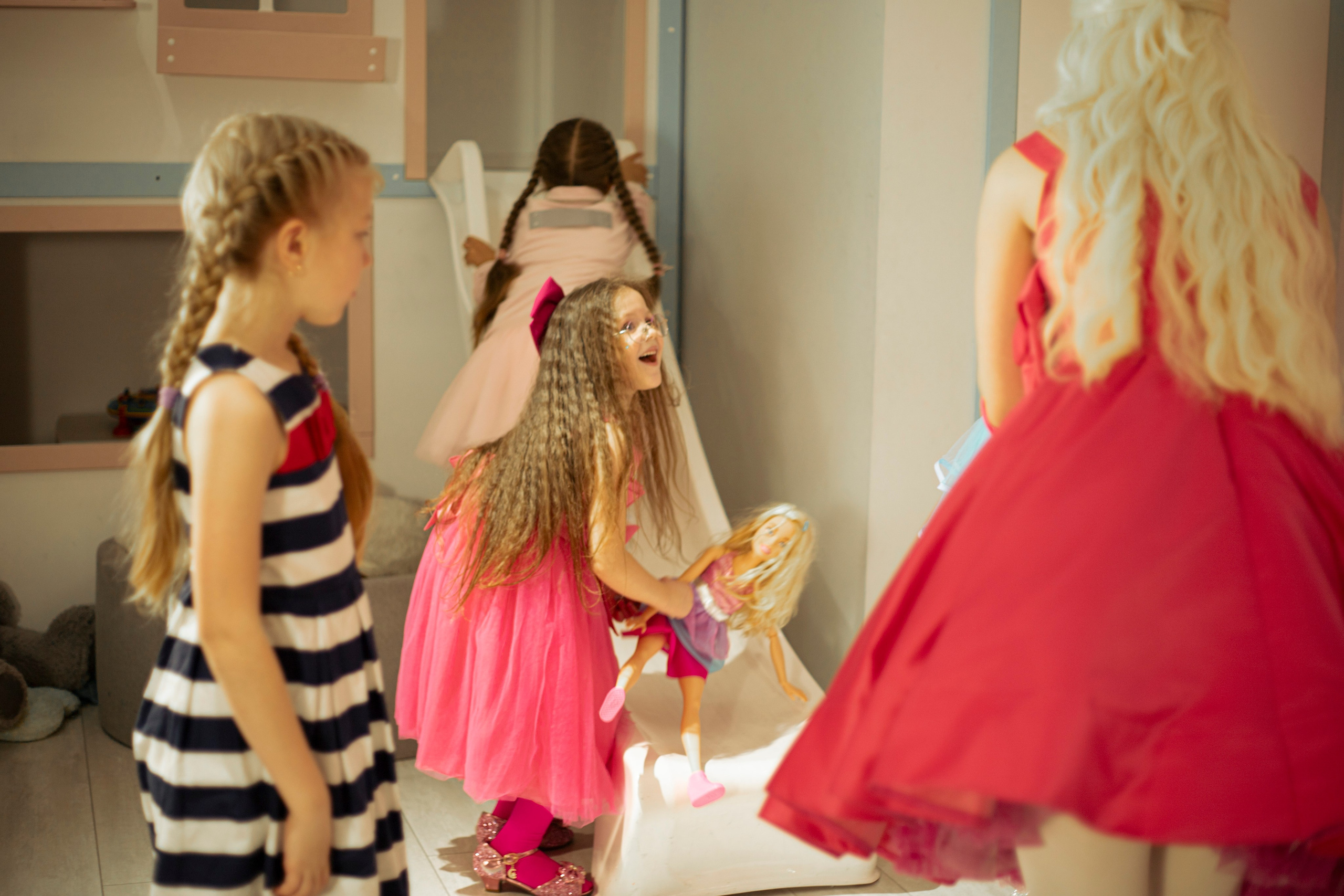 Репортаж: ДР в Барбиленде