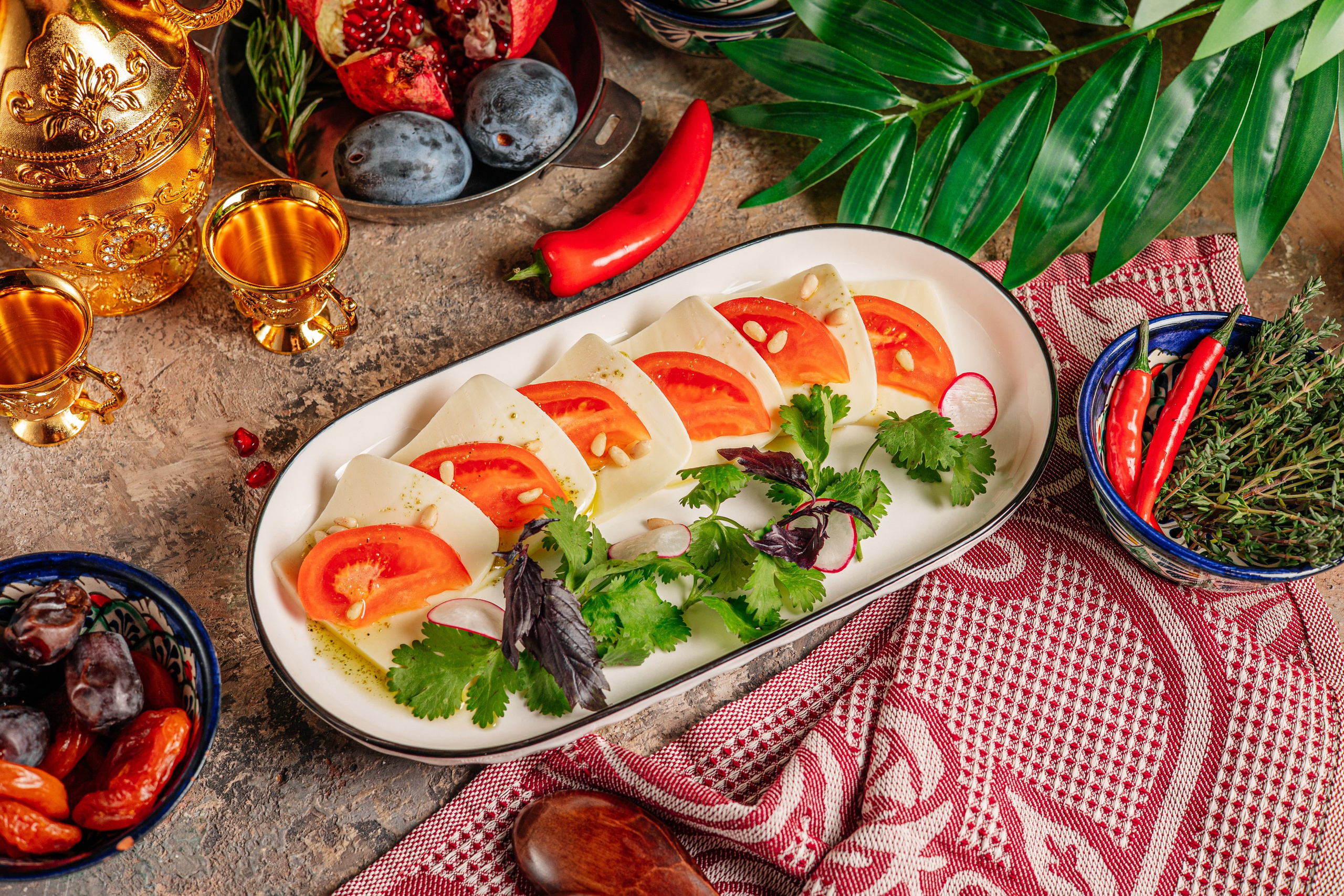 Чинара. Фуд-фотограф из Петербурга