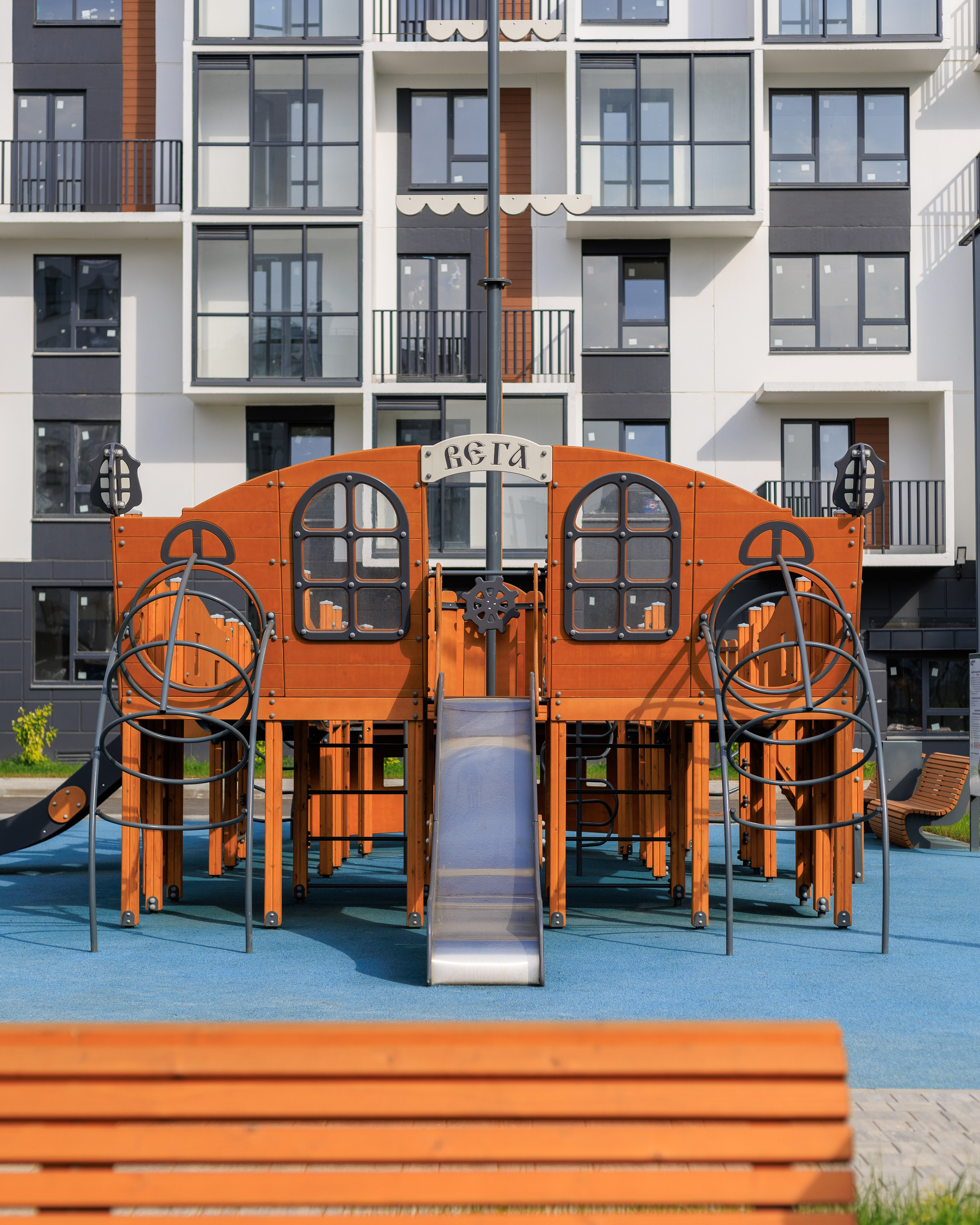 Архитектурная и репортажная фотосъёмка для застройщика