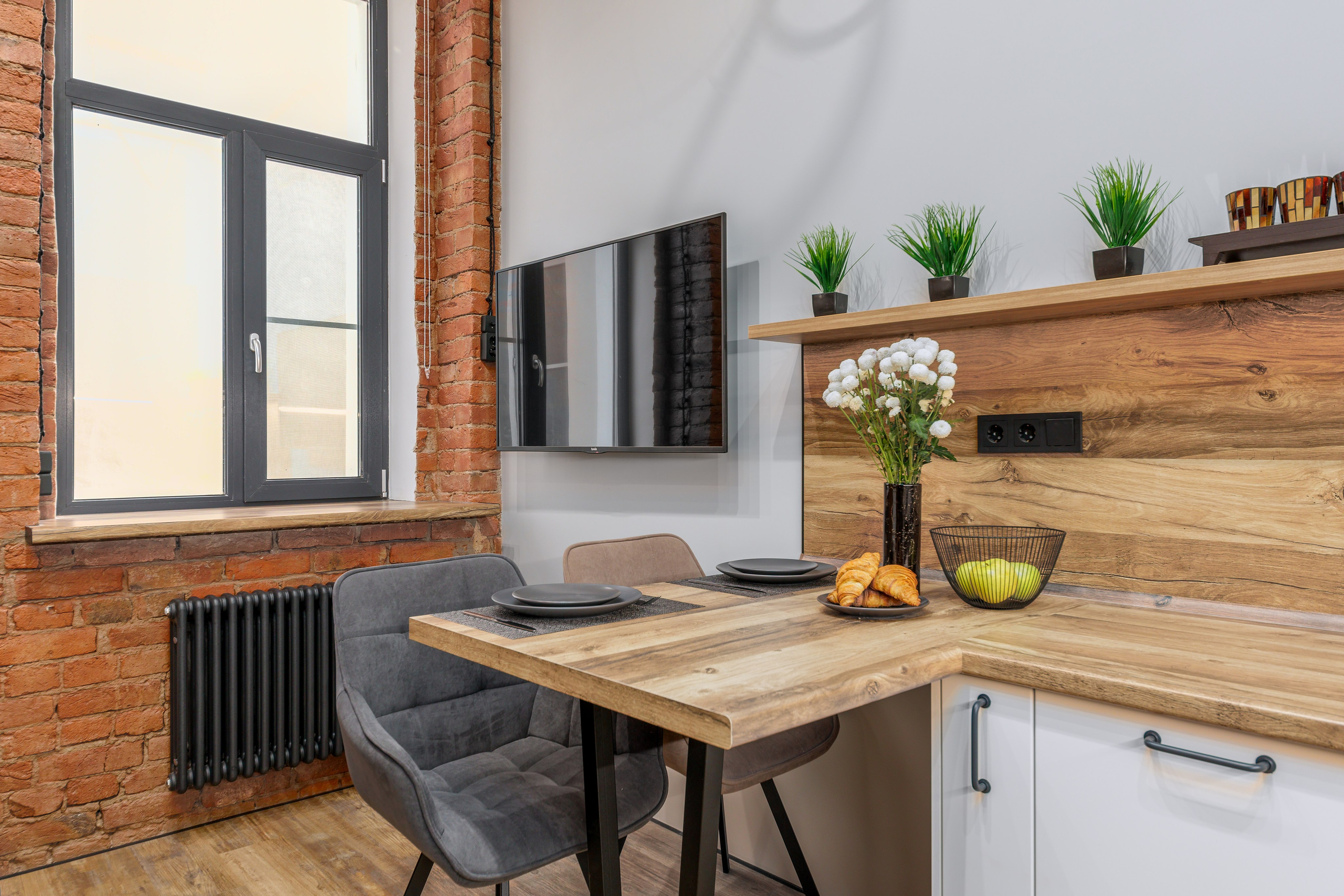 Двухэтажная студия, Коломенская ул