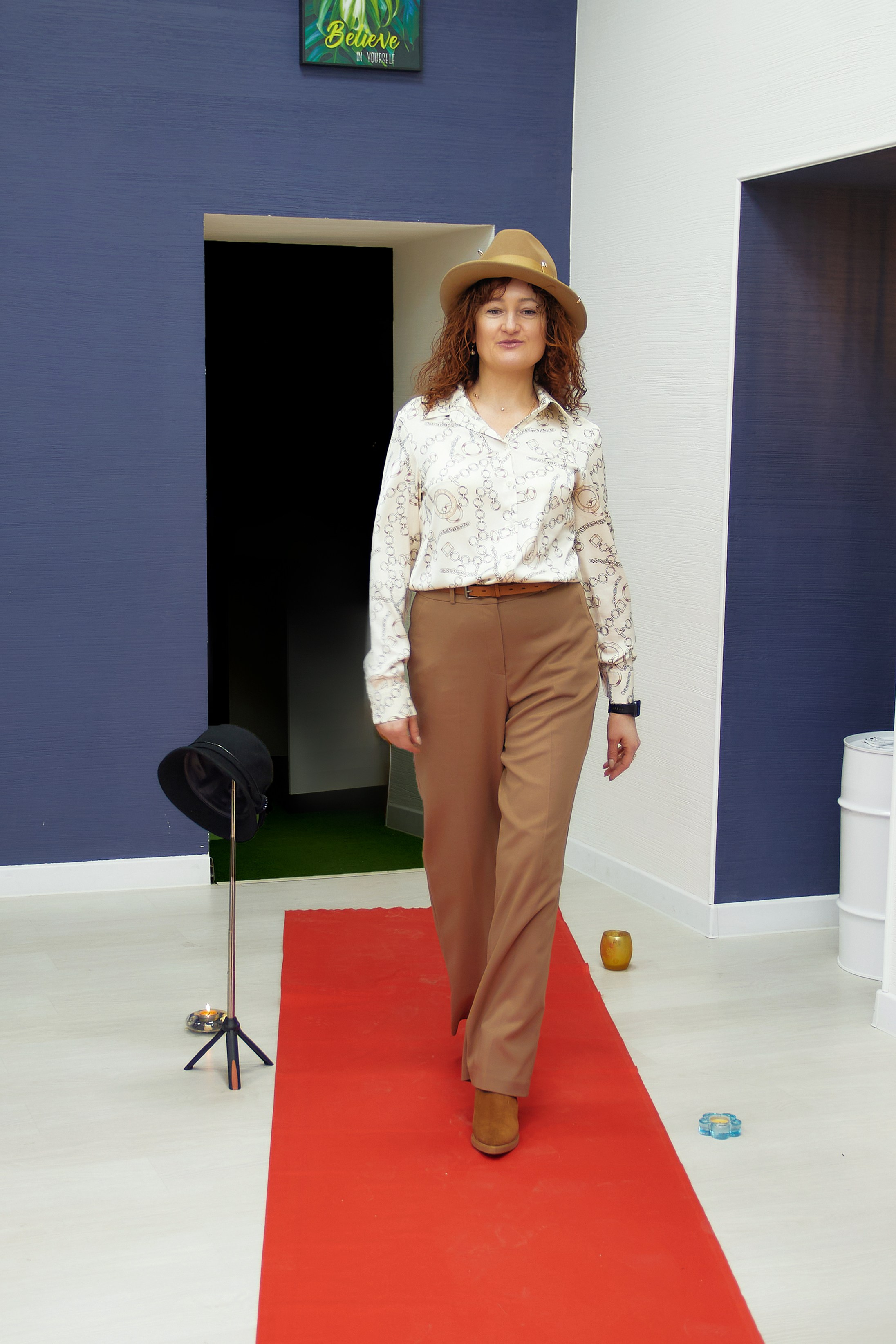 Творческий вечер «Дама в шляпе». Фотограф в Смоленске Ася Польшина