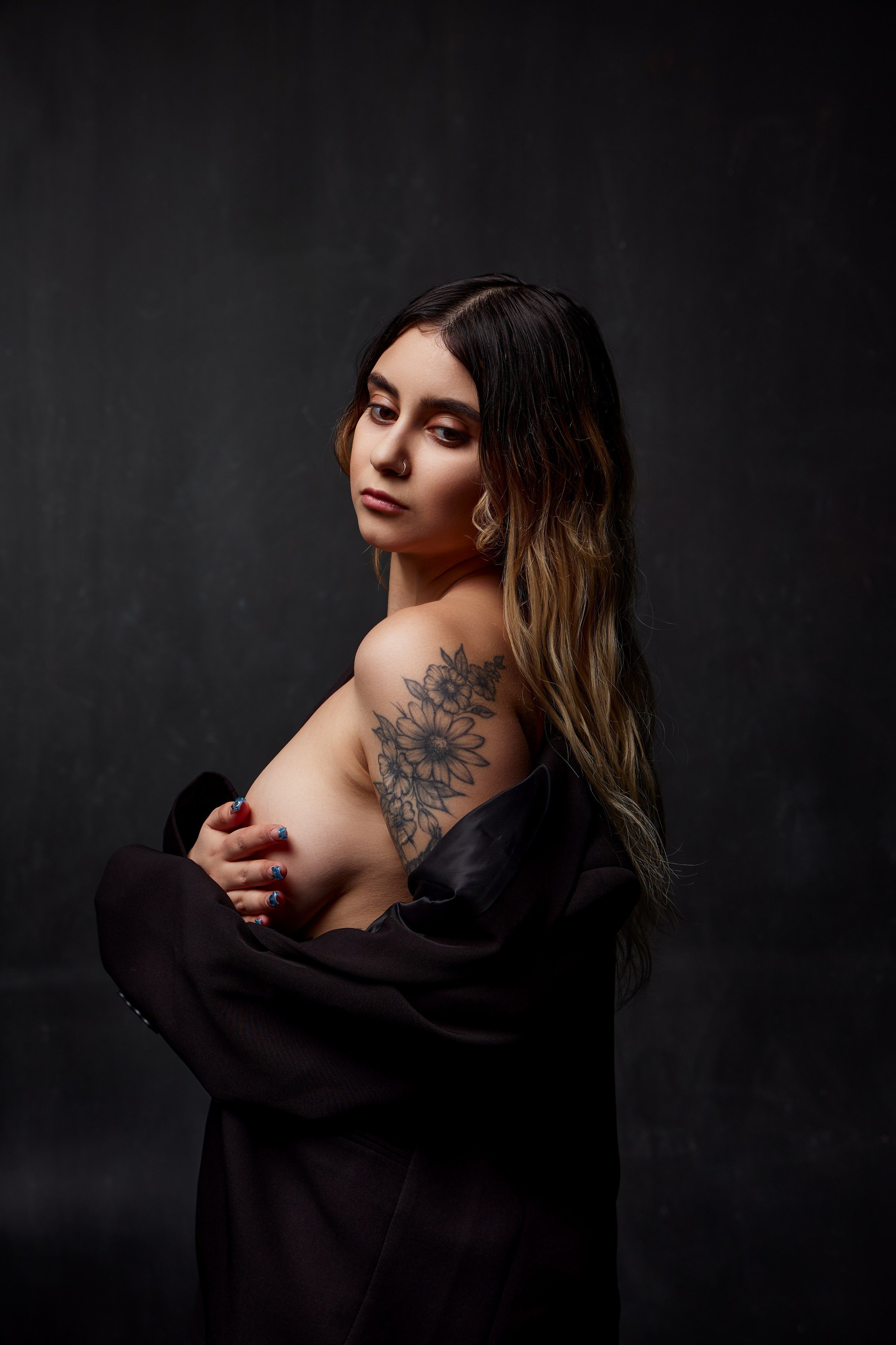 Арт ню и будуар. Фотограф в Южно-Сахалинске Вадим Бороненков