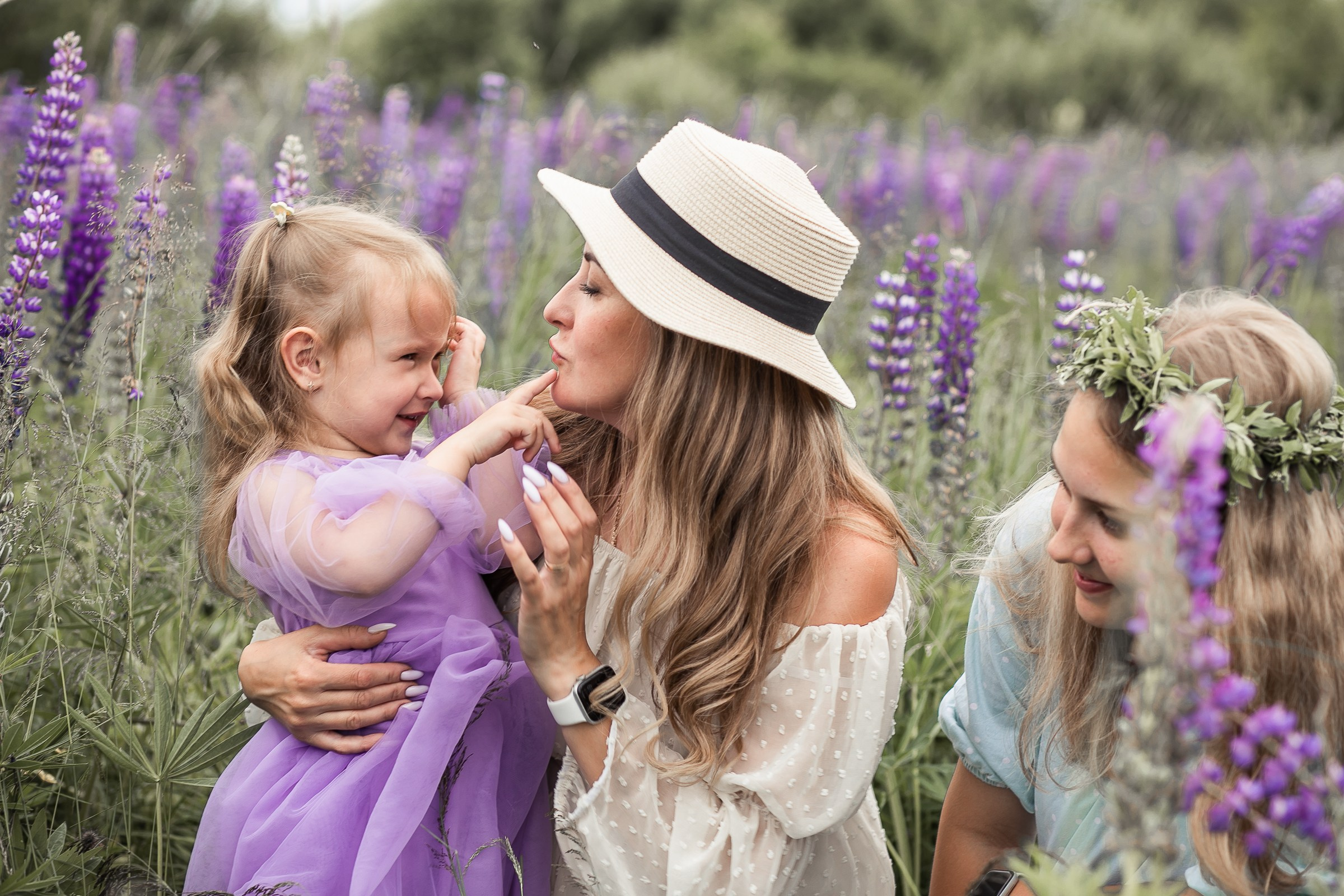 Екатерина, Алена и Анастасия. Свадебный и семейный фотограф в Колпино и СПб Юлия Папанова