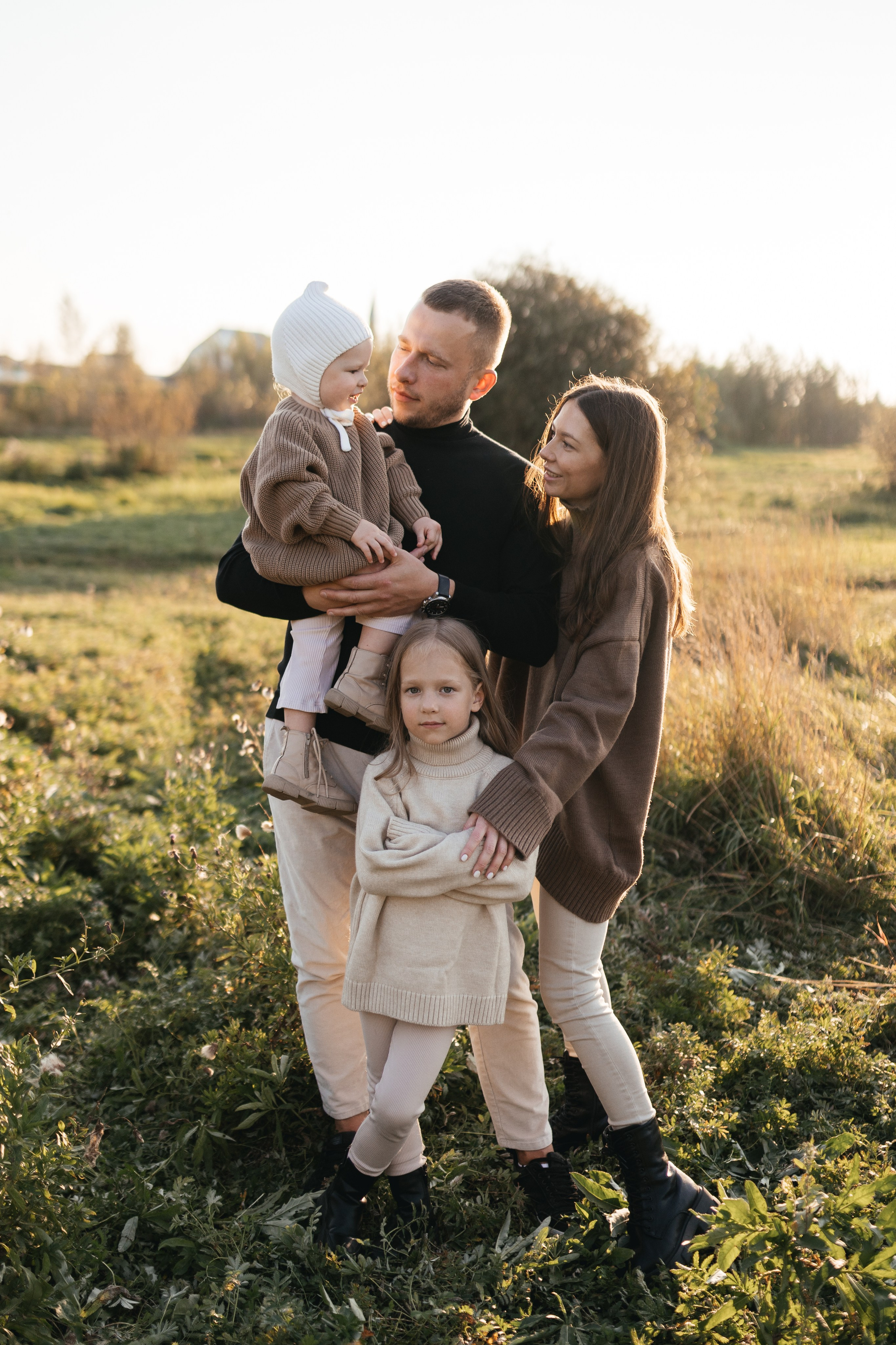 Семья. Семейный фотограф в Тюмени  Утенкова Юлия