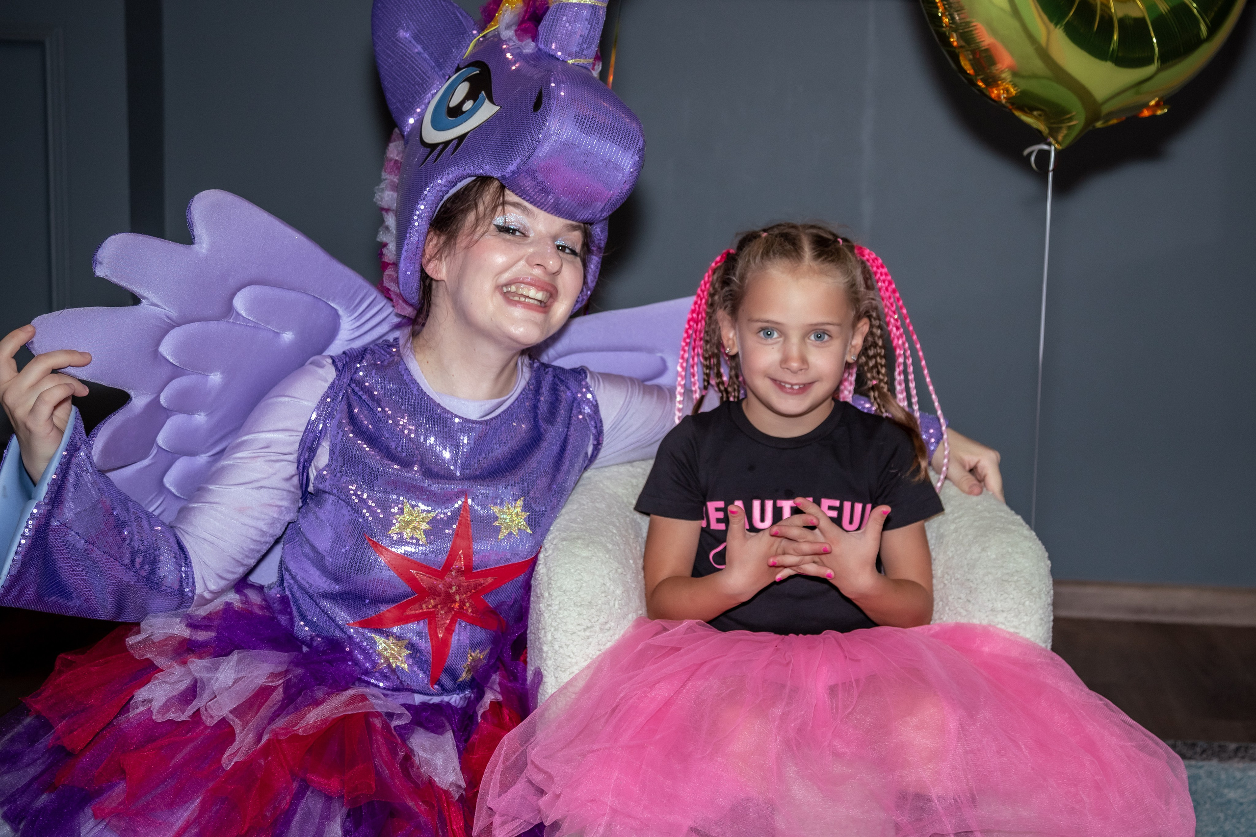 Репортажи Детских праздников. Фотограф Алина Лебедь