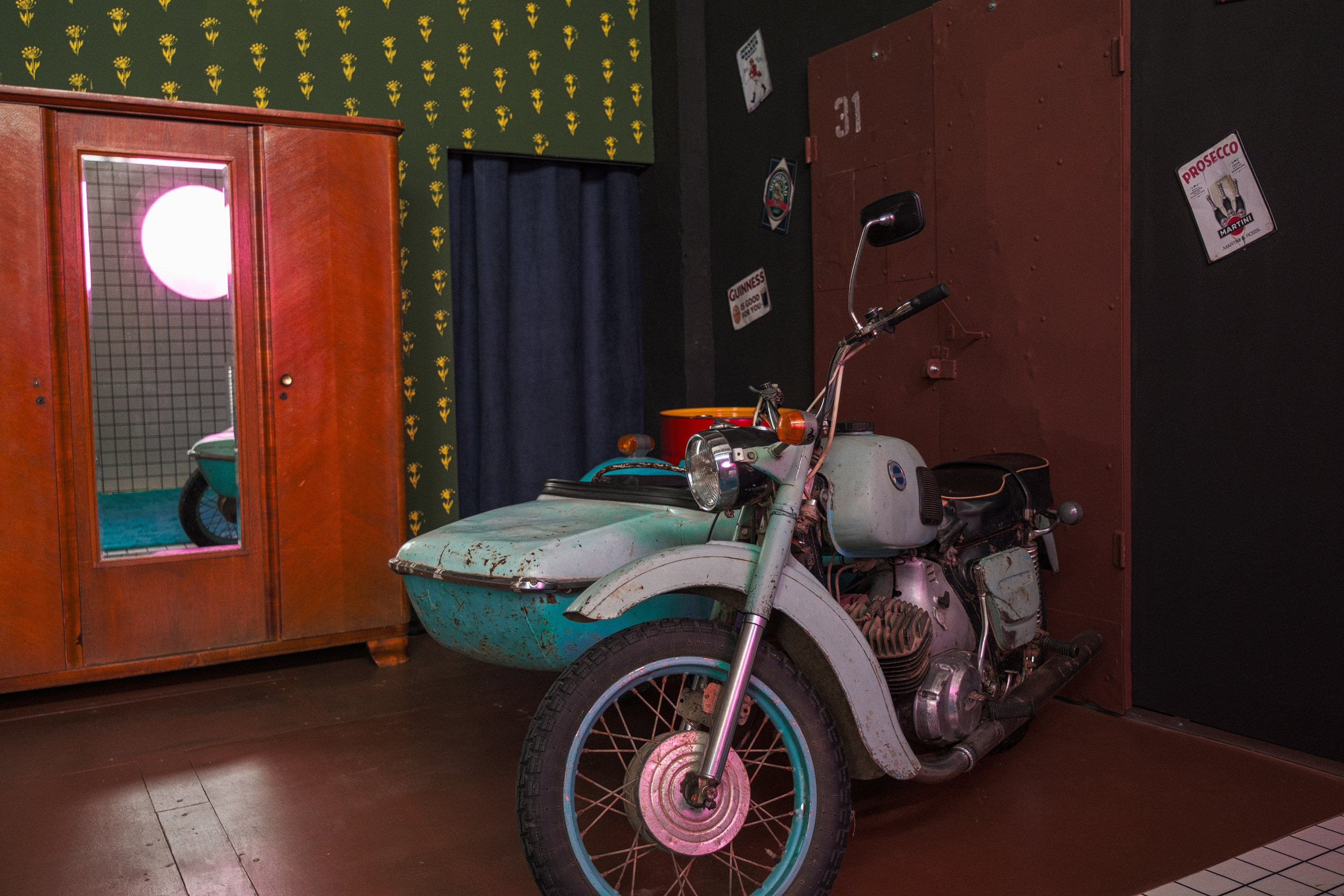 Павильон Советская квартира от 1000 руб, 36 м². «5loft» фотостудия в Ижевске