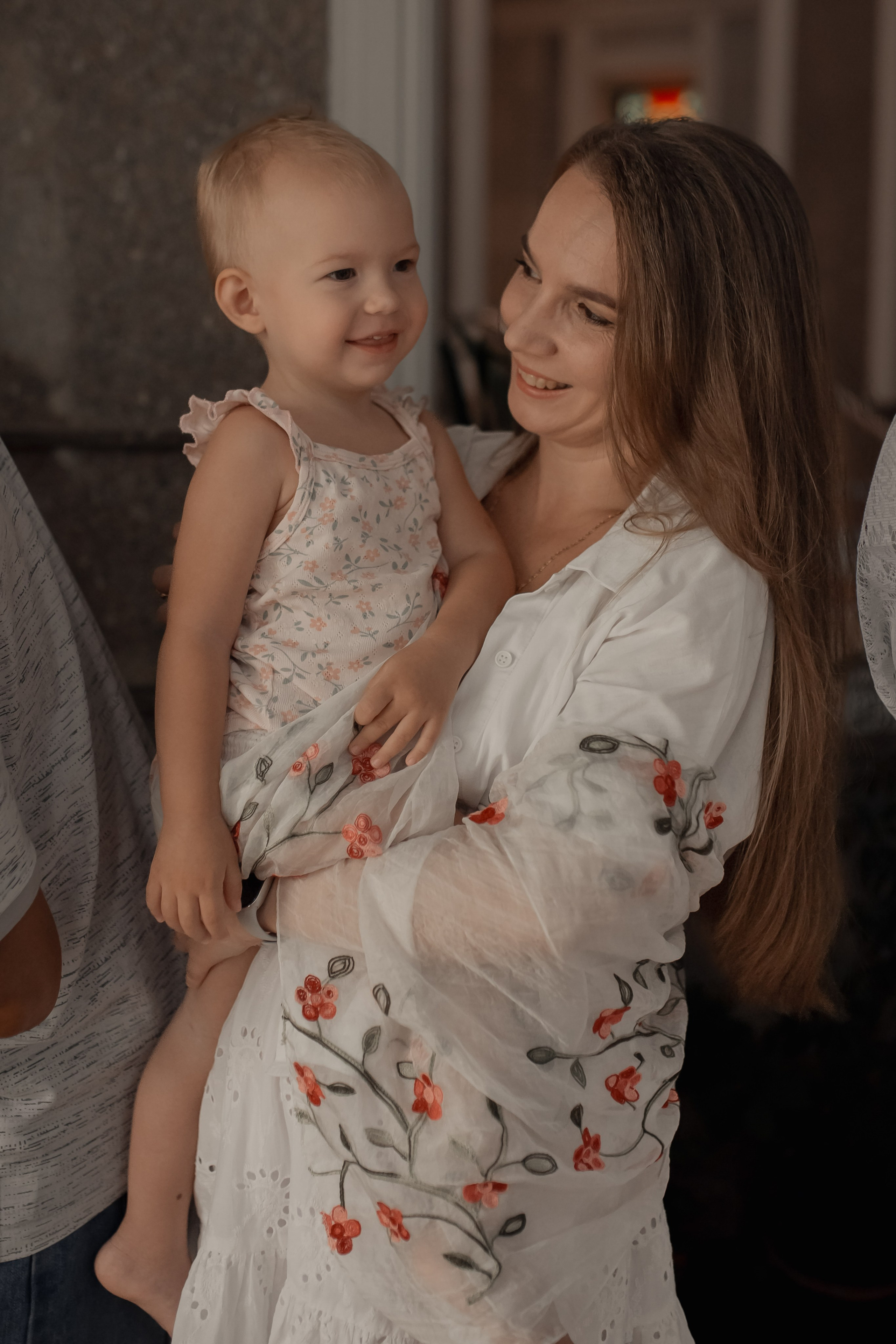 Крещение Алисы и Ксении. Фотограф на Крещение и Венчание в Ташкенте