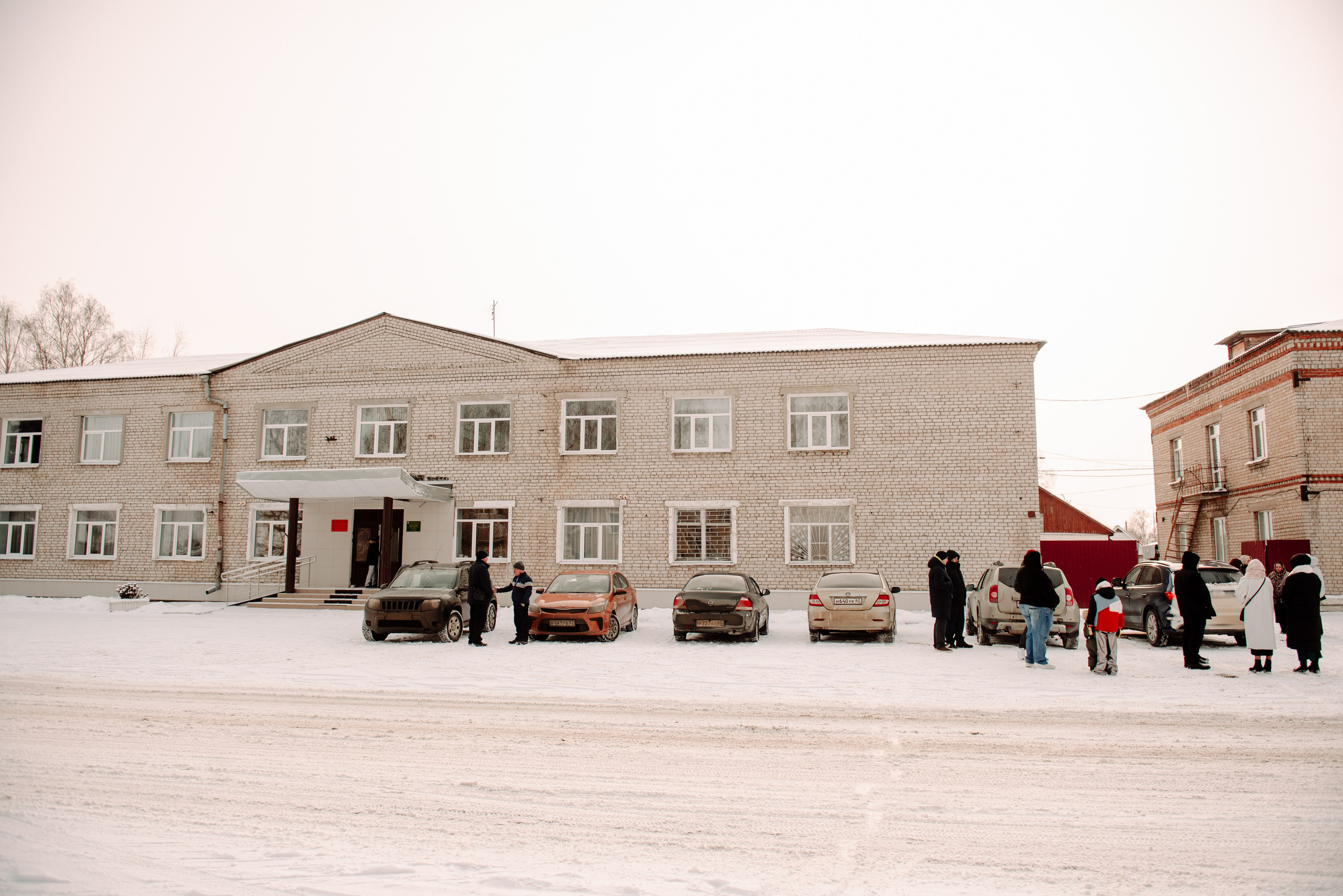 Зимняя свадьба в селе. Семейный и свадебный фотограф в Рязани Лиза Голованова