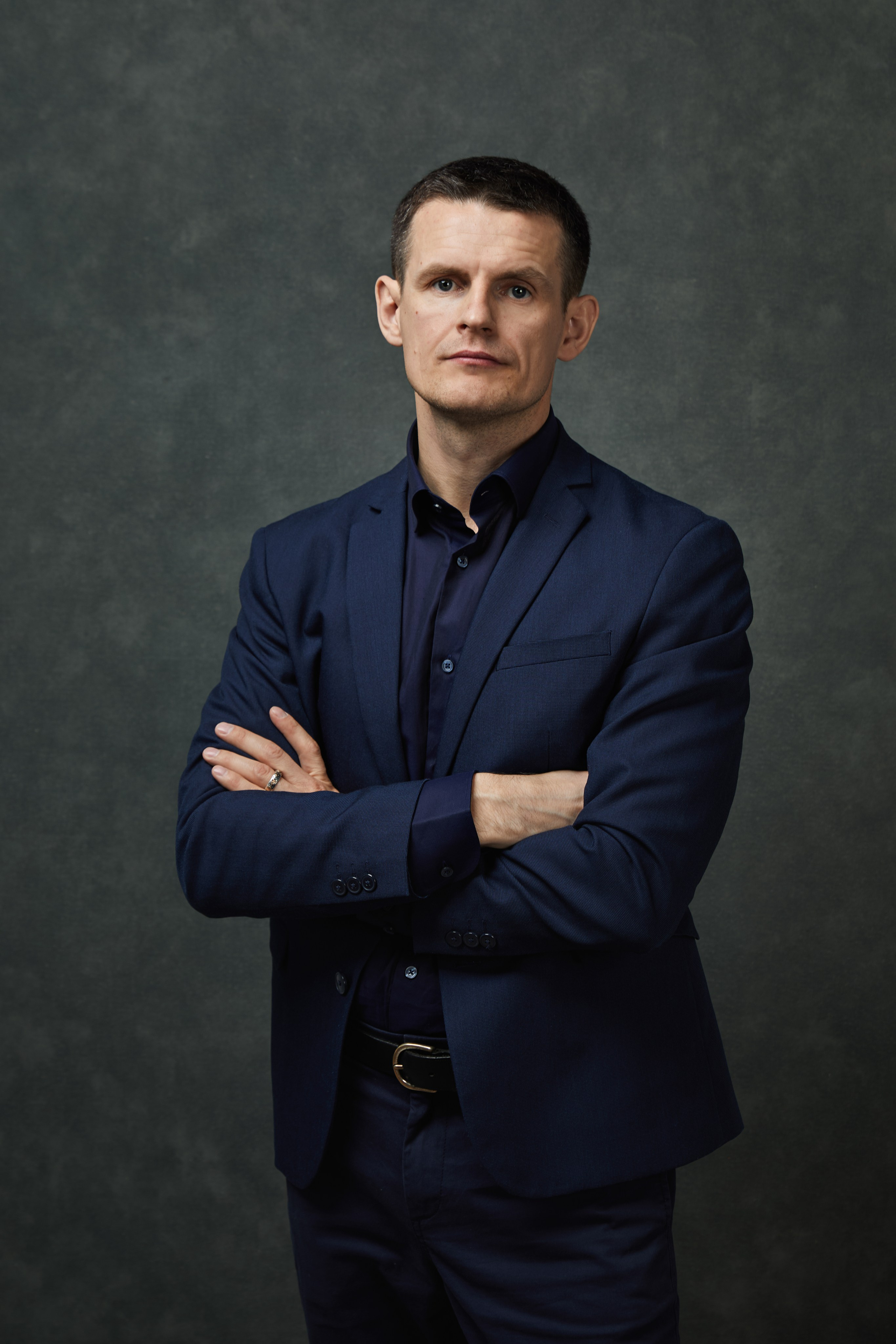 Деловой портрет для Александра. Фотограф в Санкт-Петербурге