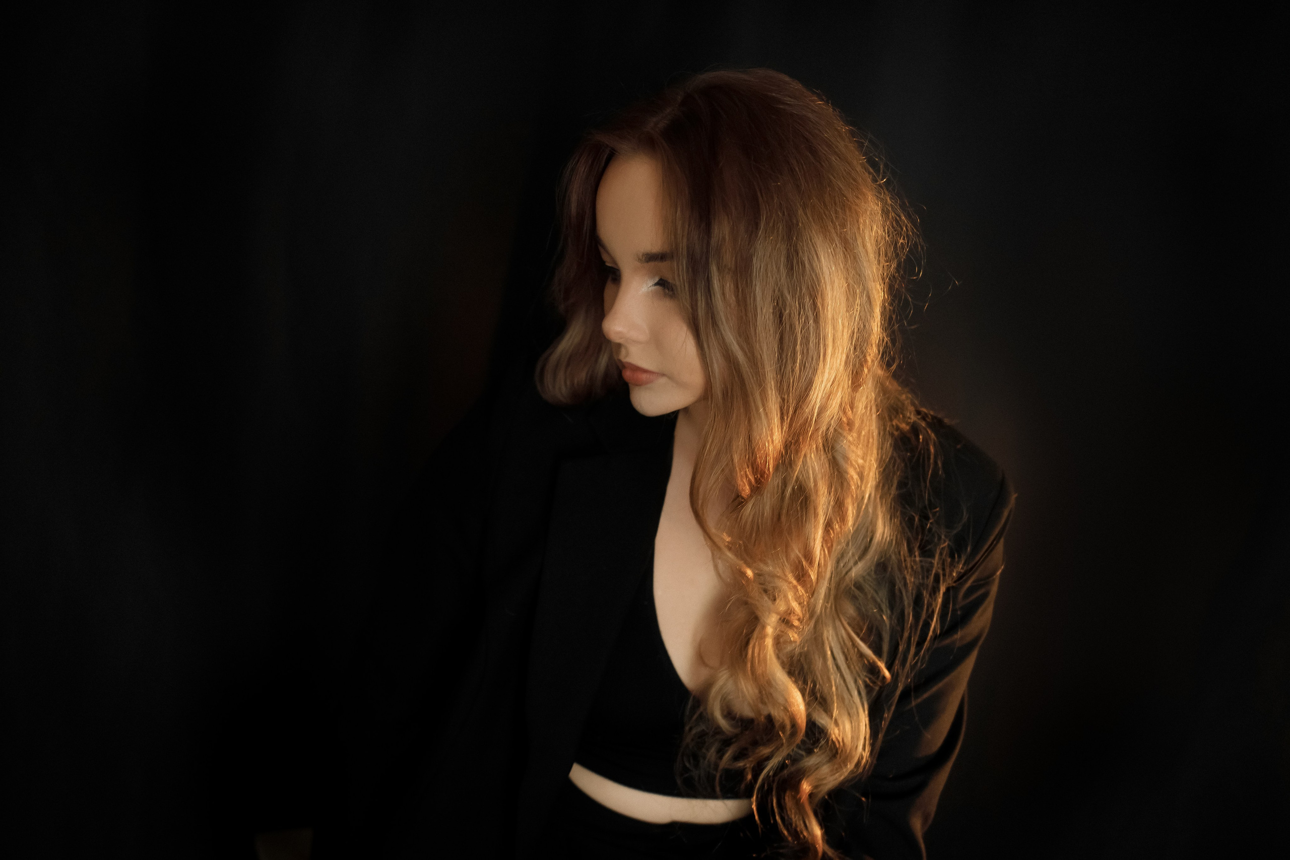 Женский портрет. Портретный фотограф, Славянка