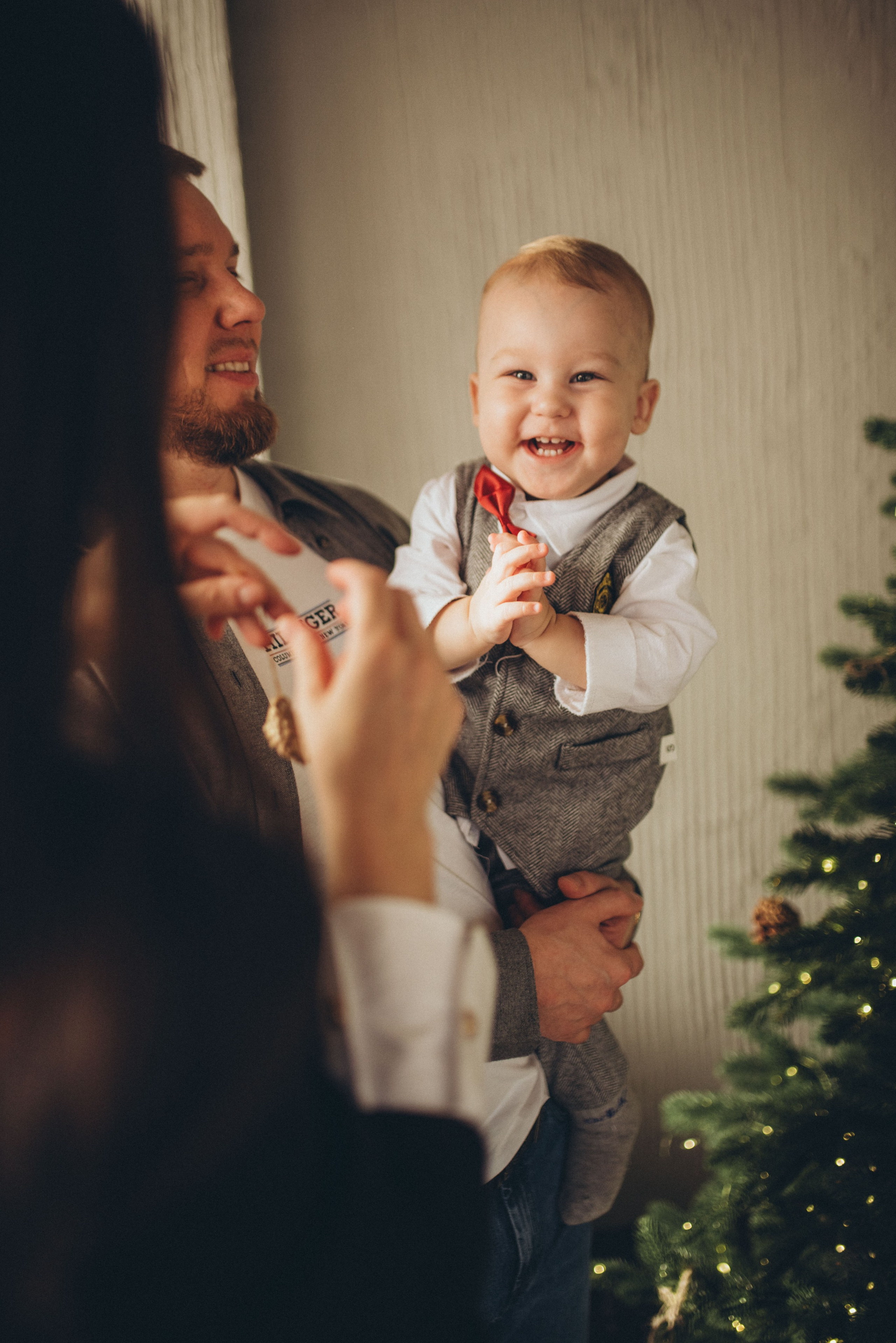 Маргарита, Илья и Роберт ✨ Фотосессия в студии. Фотограф в Сочи — Маргарита Поганова