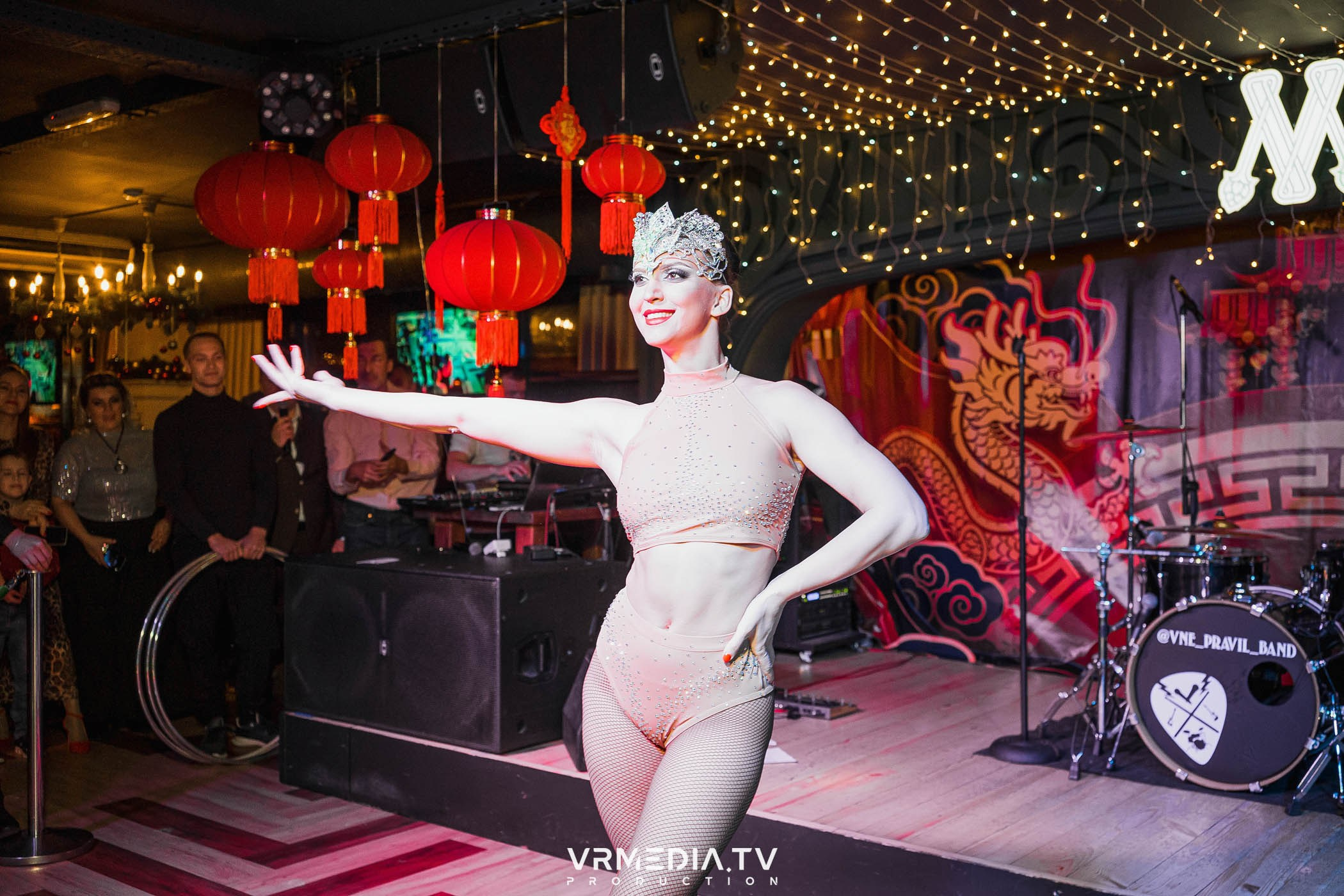 Новогодняя ночь в ресторане «Мюнхен»