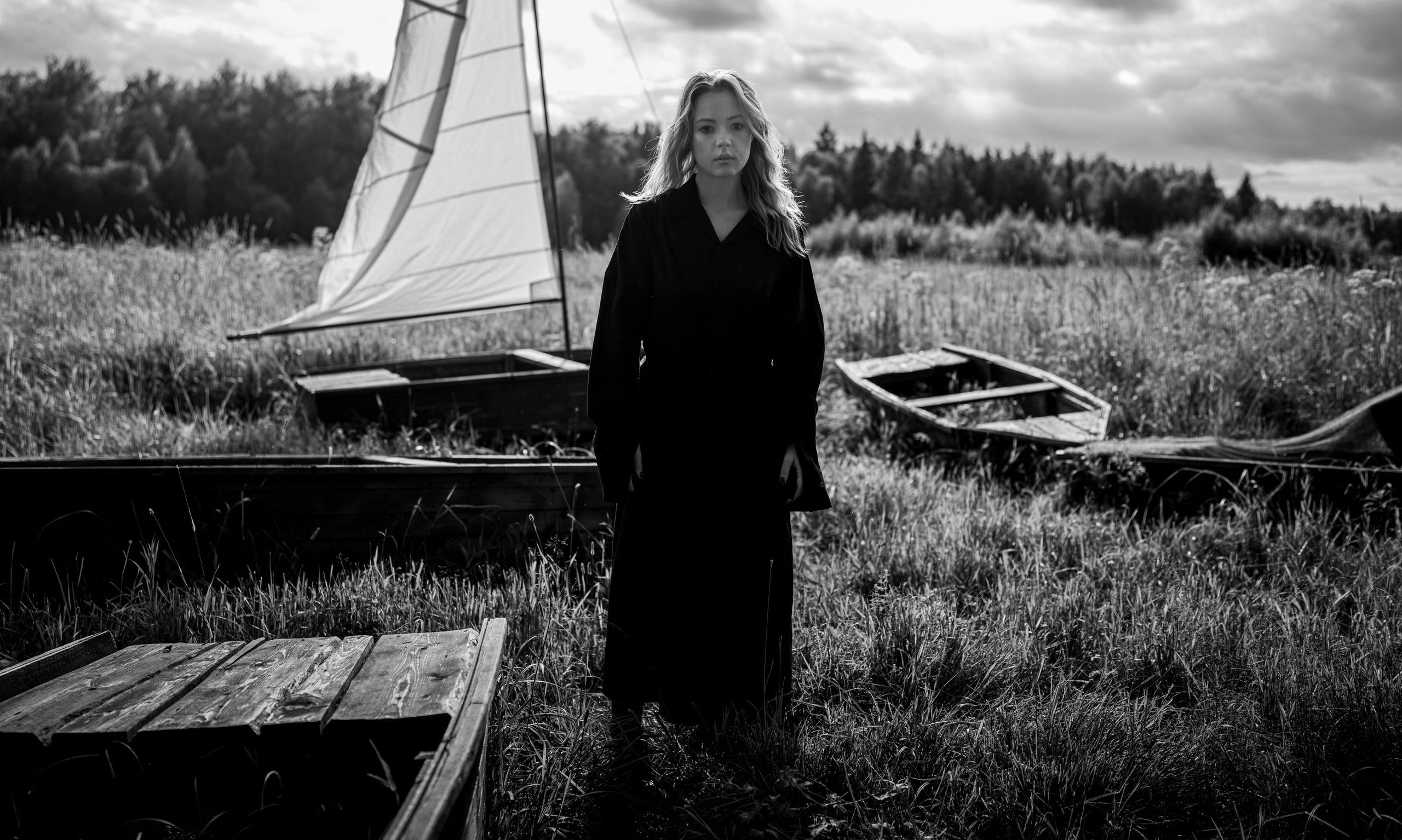 Виктория Агалакова — Плавали. Фотограф Сергей Танков