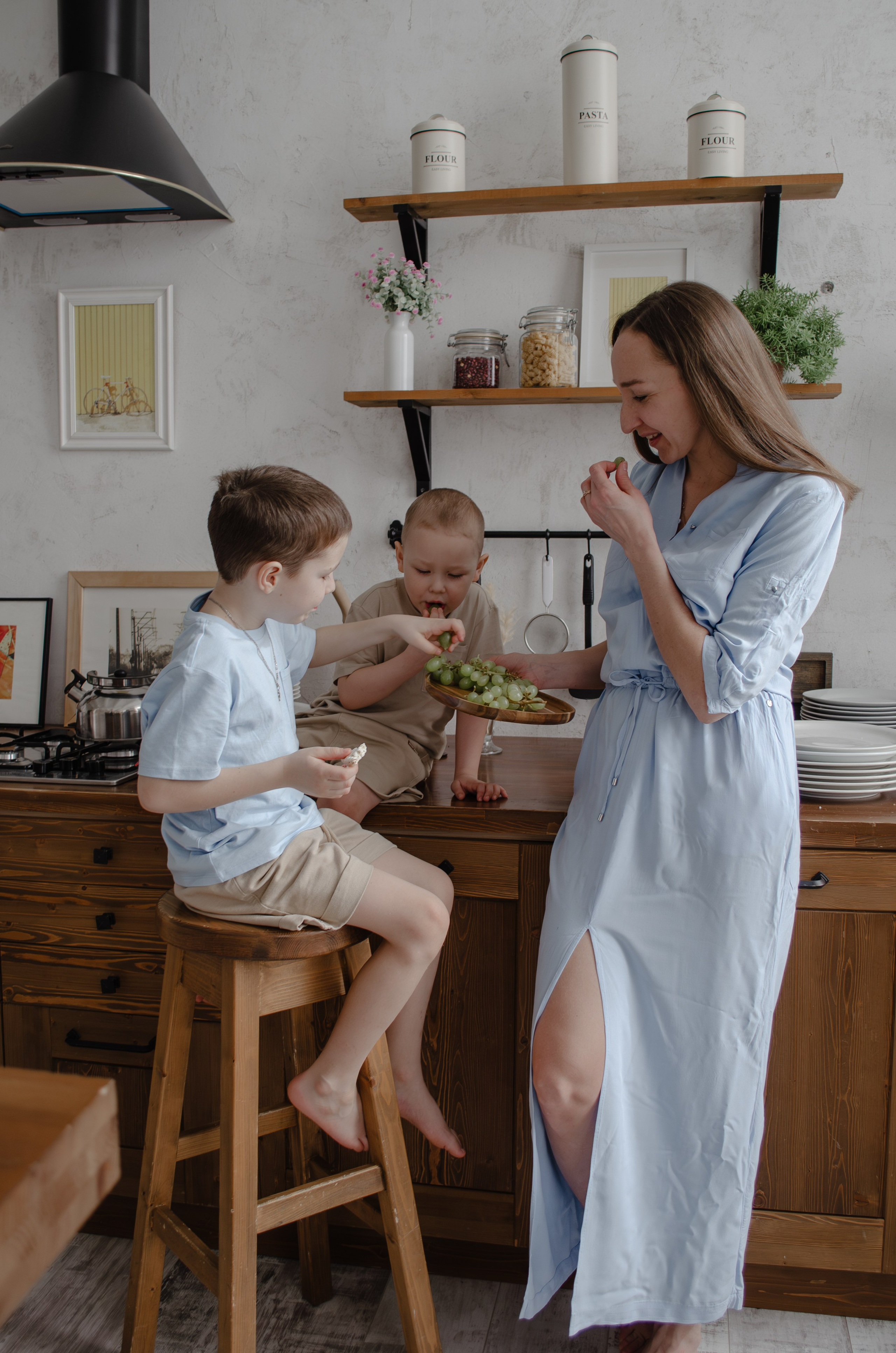 Светлана, Макар и Никита. Светлана Агалакова Фотограф