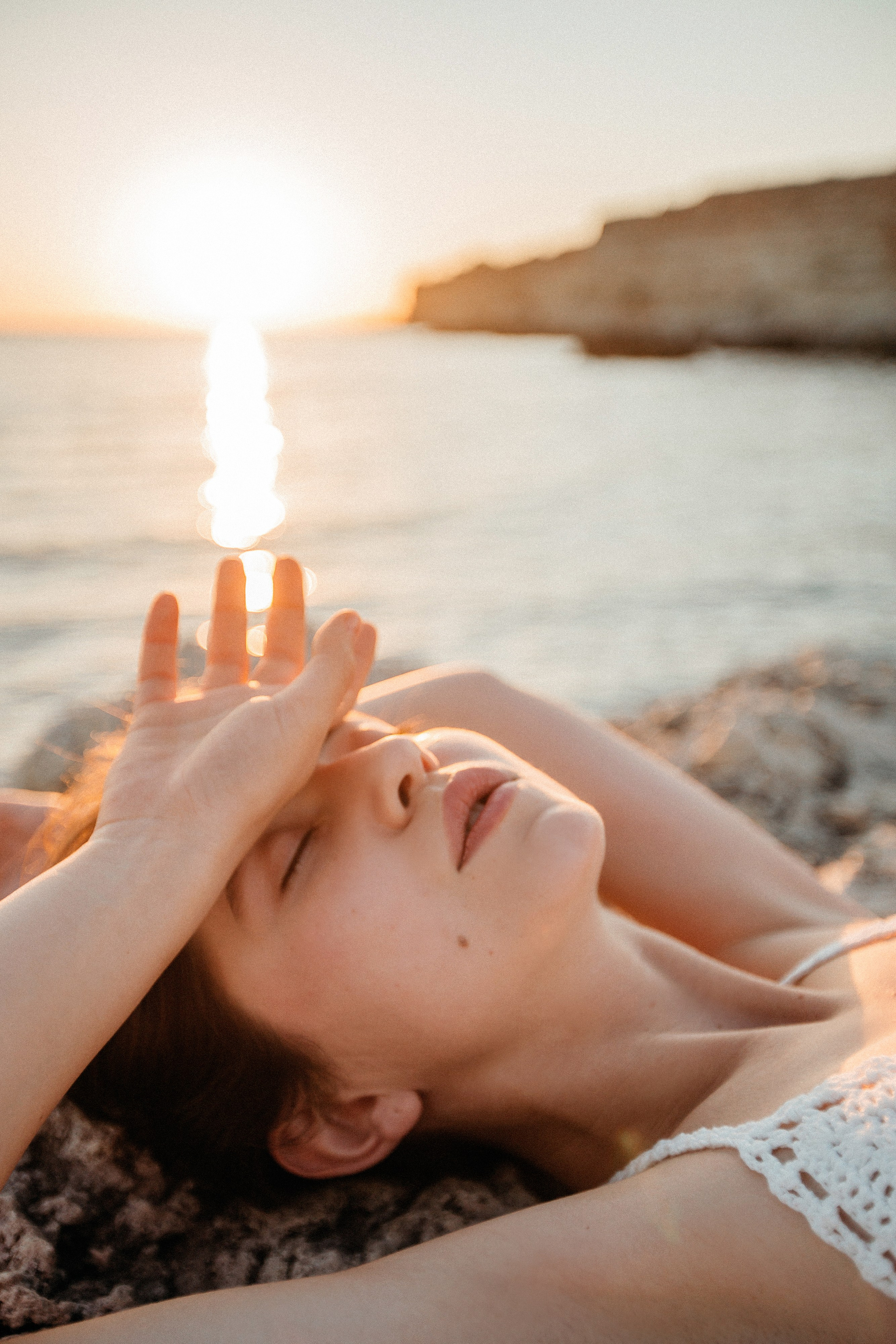 Мари. Голубая Бухта. Фотограф Анна Лейман. Севастополь
