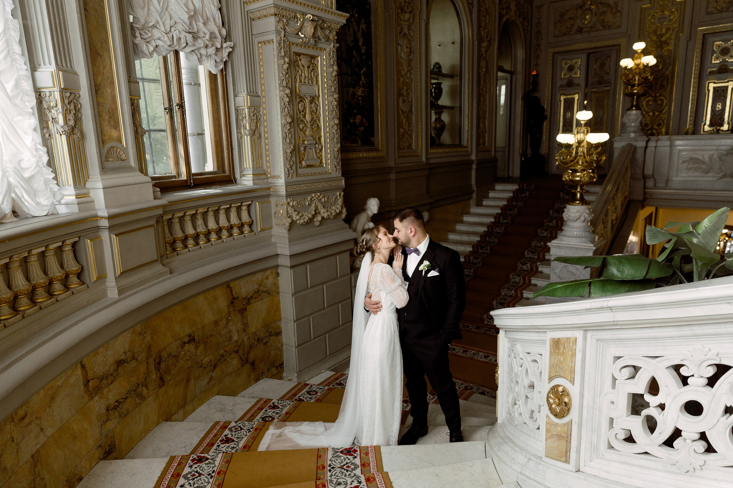 Юлия и Фёдор. Свадебный фотограф в Санкт-Петербурге Павел Резниченко