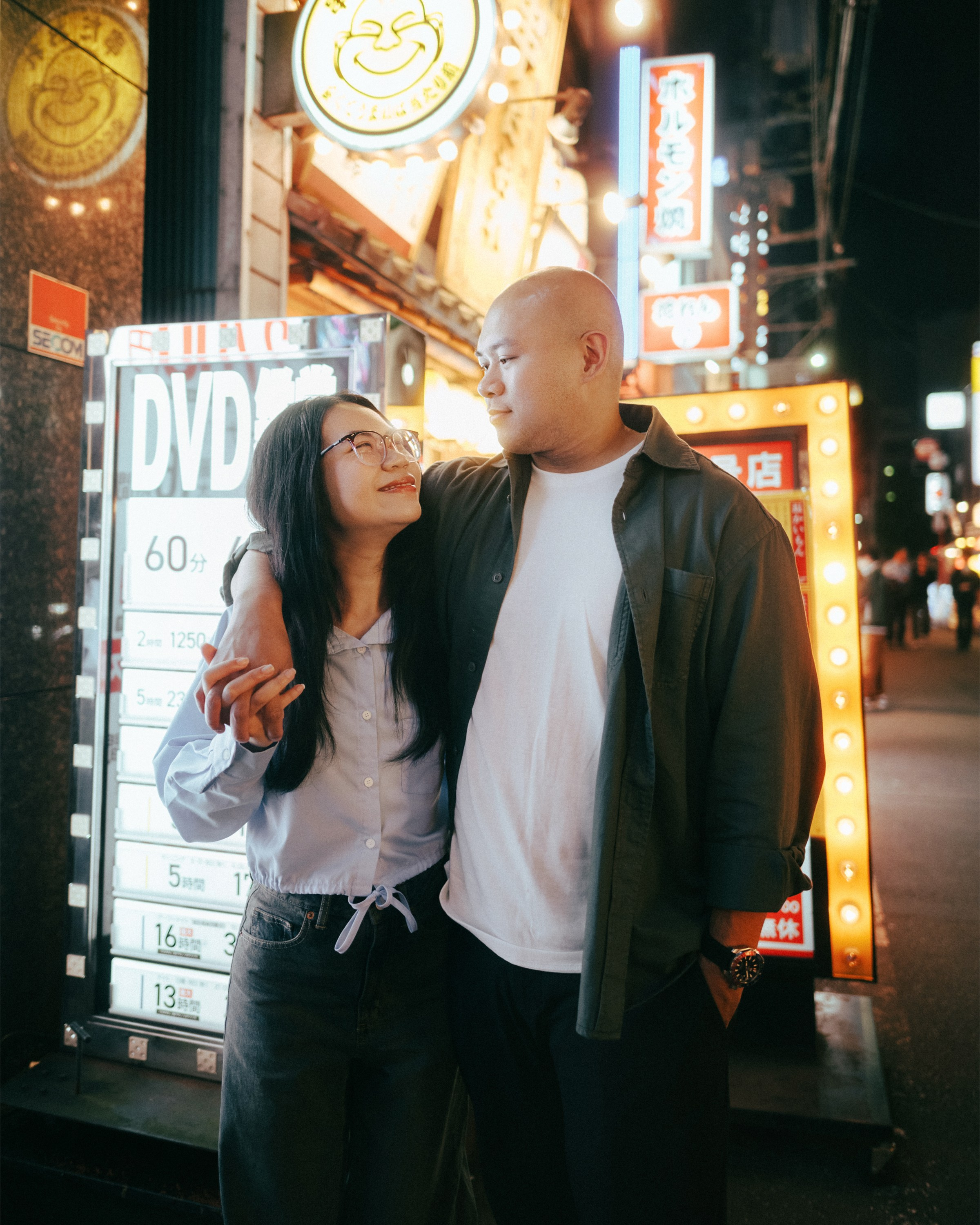 Miguel & Ann. Photographer in Tokyo Anatolii Ozarto