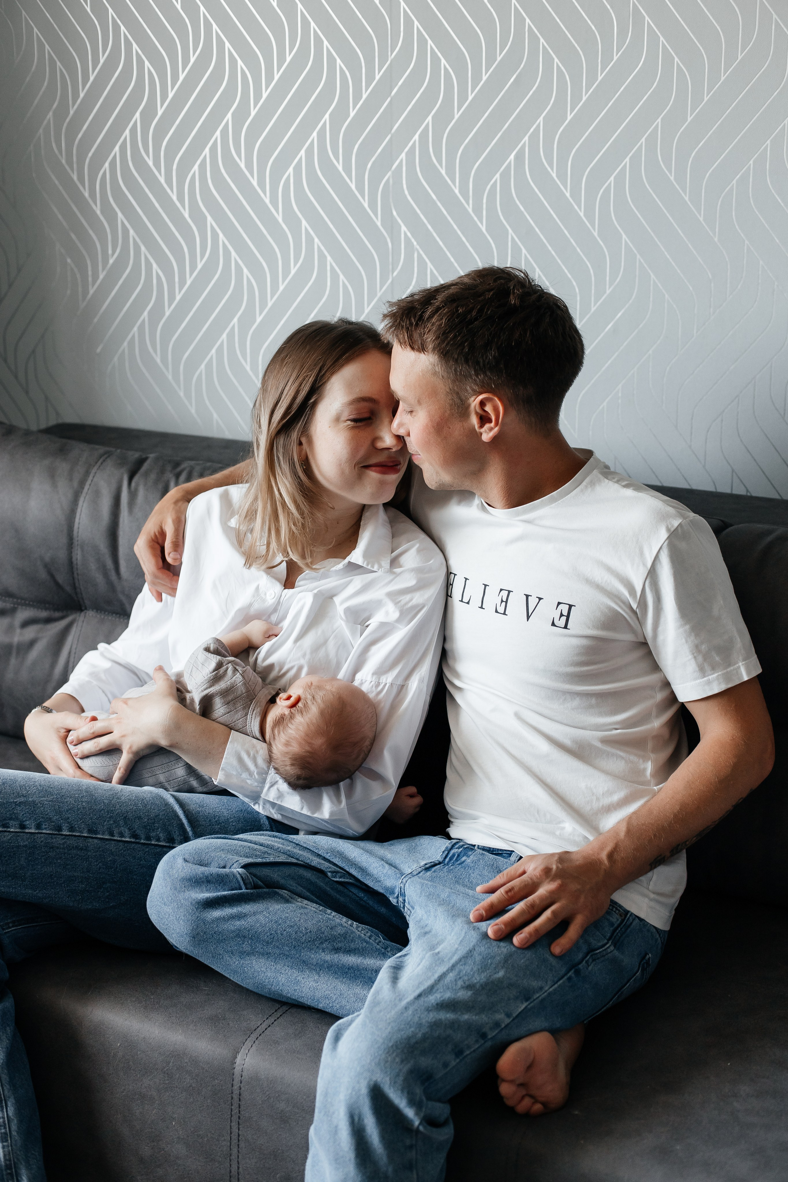 Сева, Юля и Андрей. Свадебный и семейный фотограф в Нижнем Новгороде Екатерина Наймарк