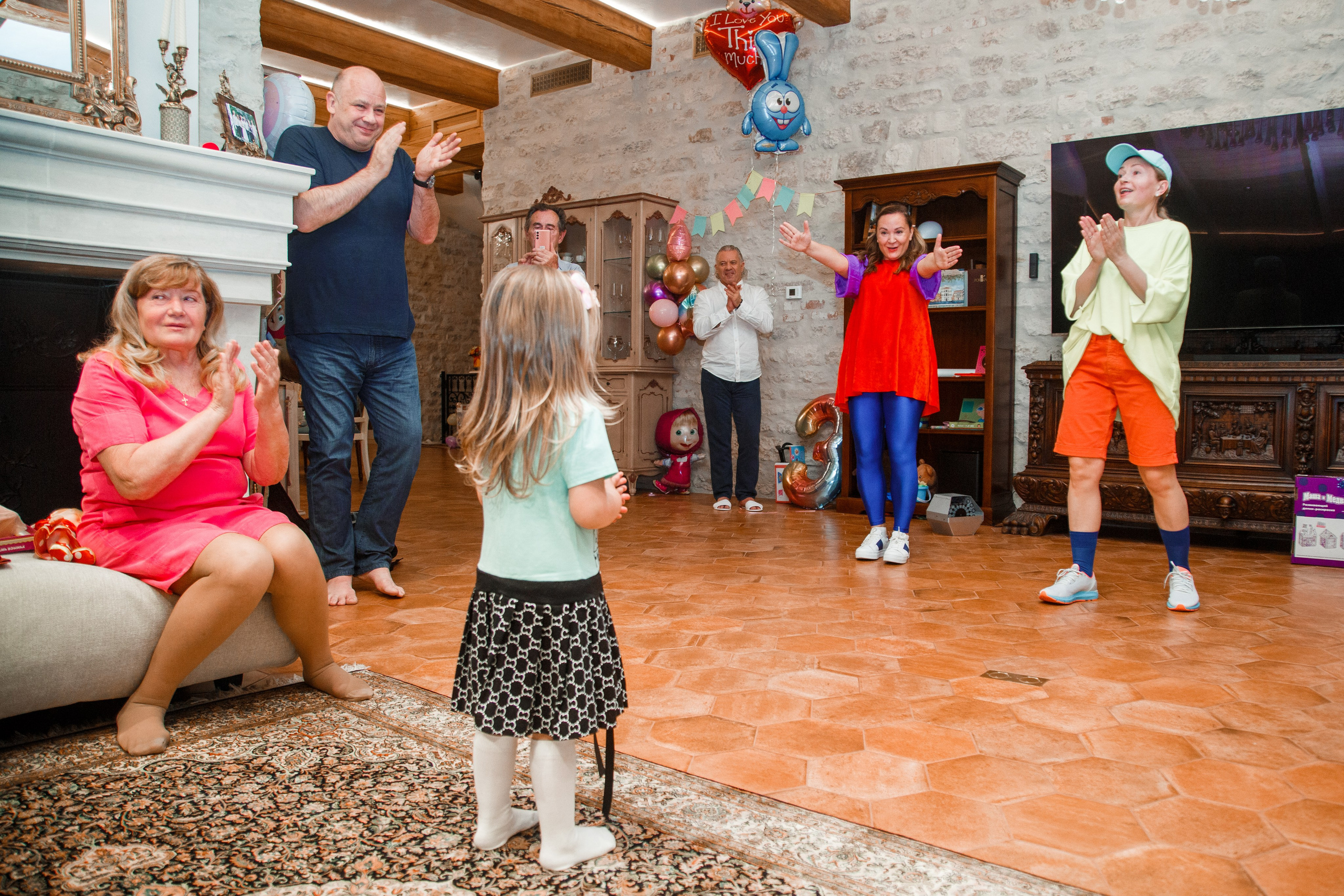 День рождения Полечки. Репортажный фотограф Борис Геер