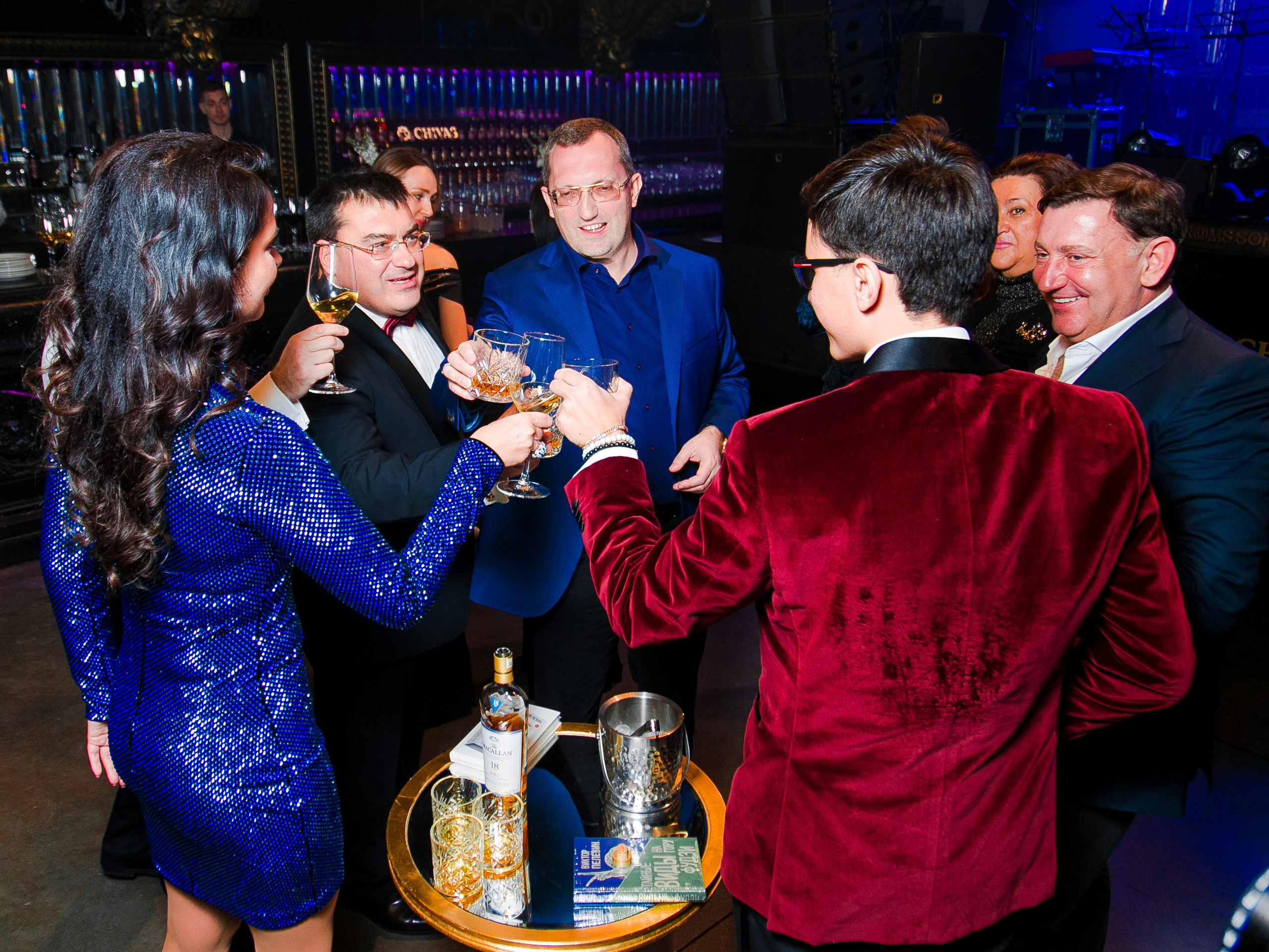 Юбилей Михаила. Репортажный фотограф Борис Геер