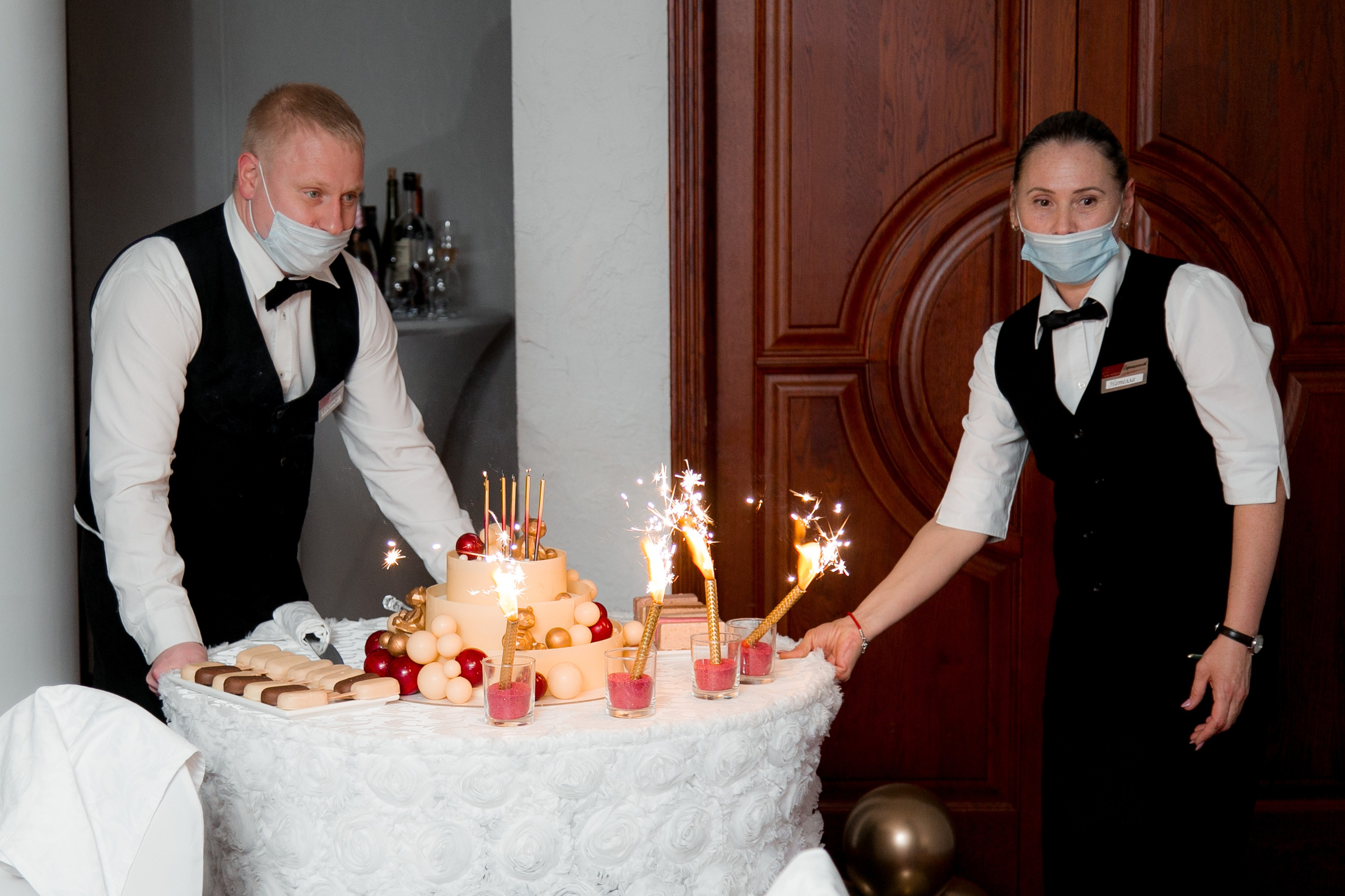 Фотосъемка детского Дня рождения Анечки. Репортажный фотограф Борис Геер