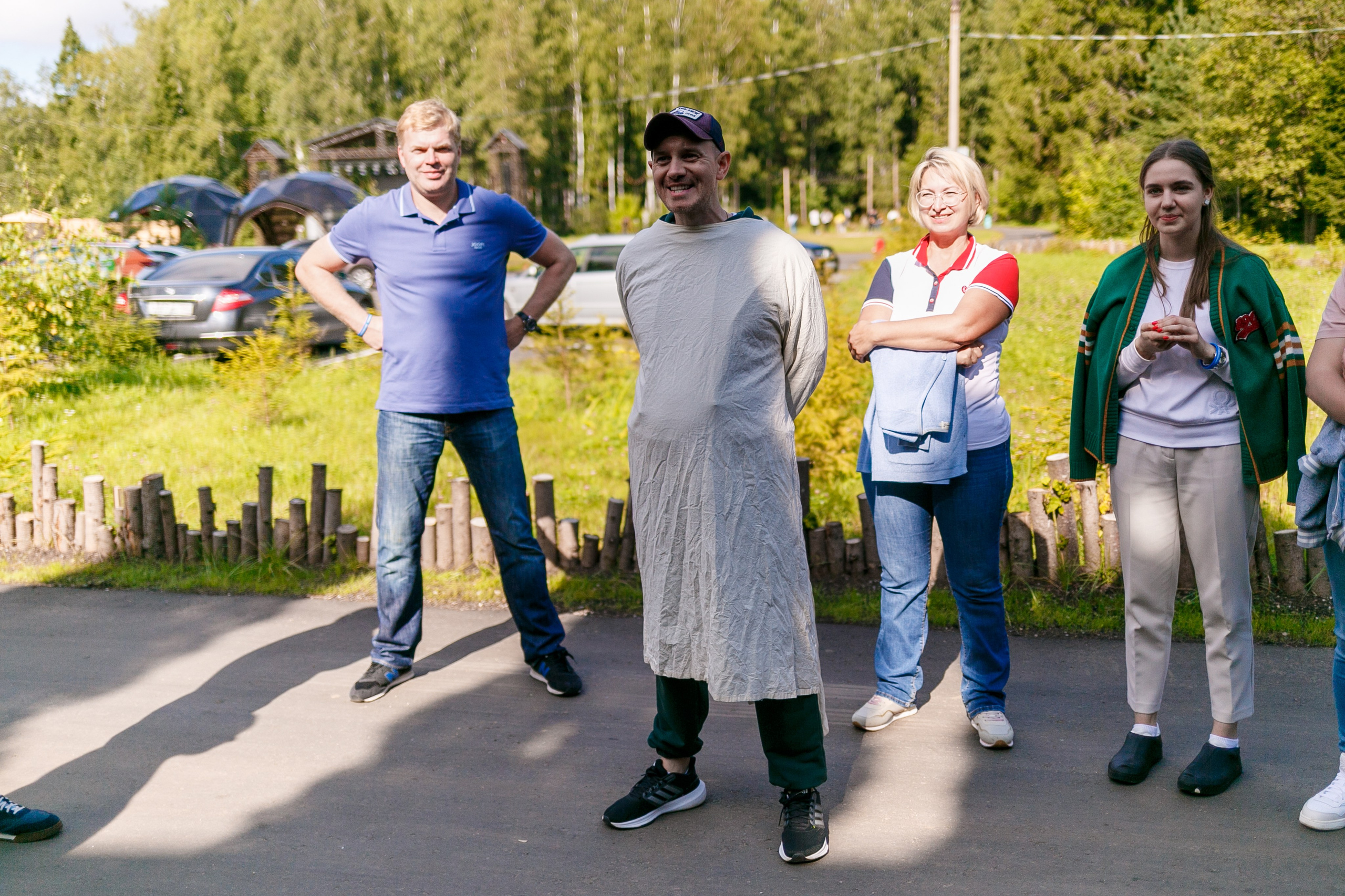 Фотосъемка тимбилдинга для компании SmartLog. Репортажный фотограф Борис Геер