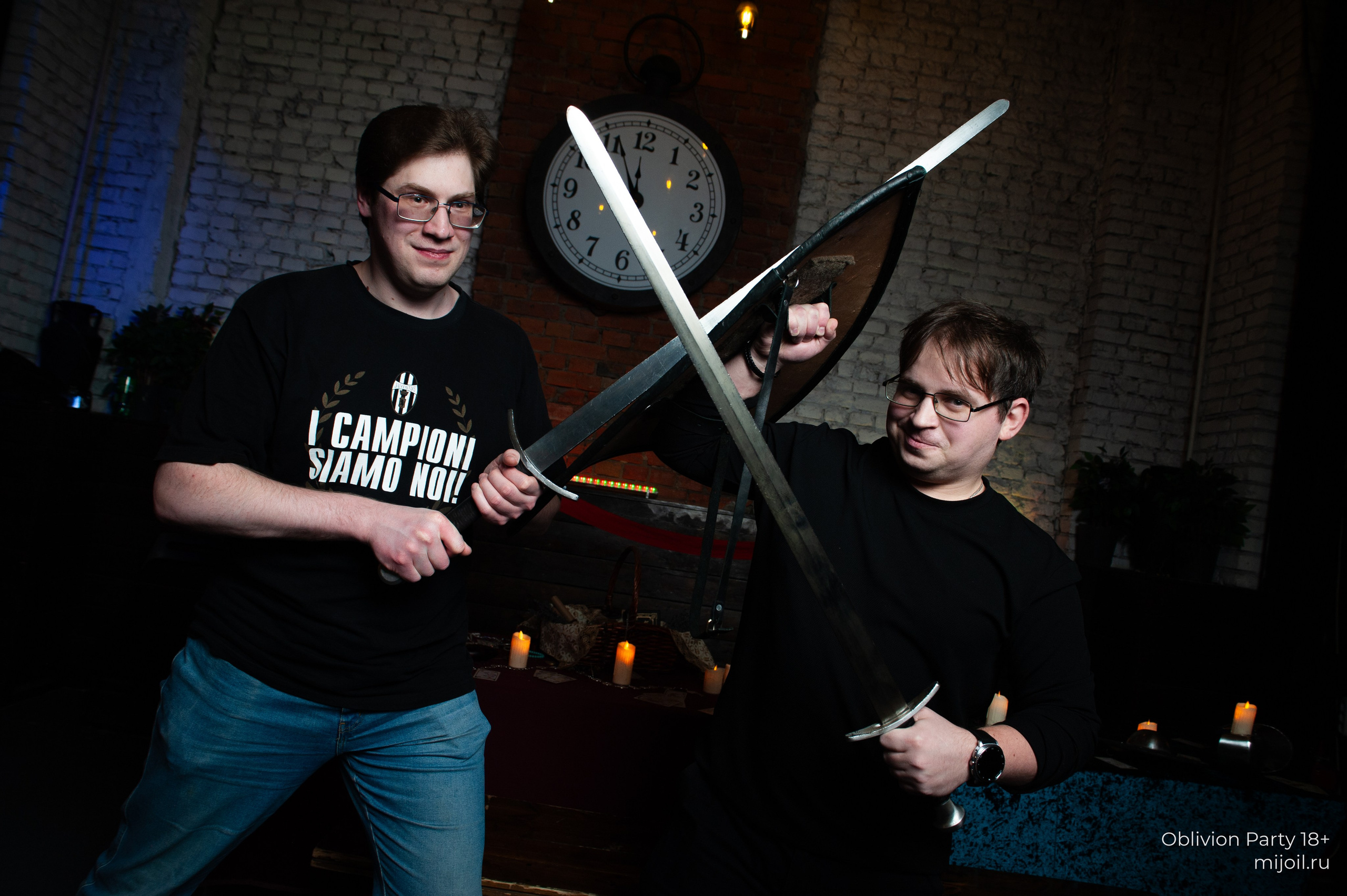 Oblivion Party (18+) 7 марта Москва. Фотограф Михаил Морозов. Москва и МО