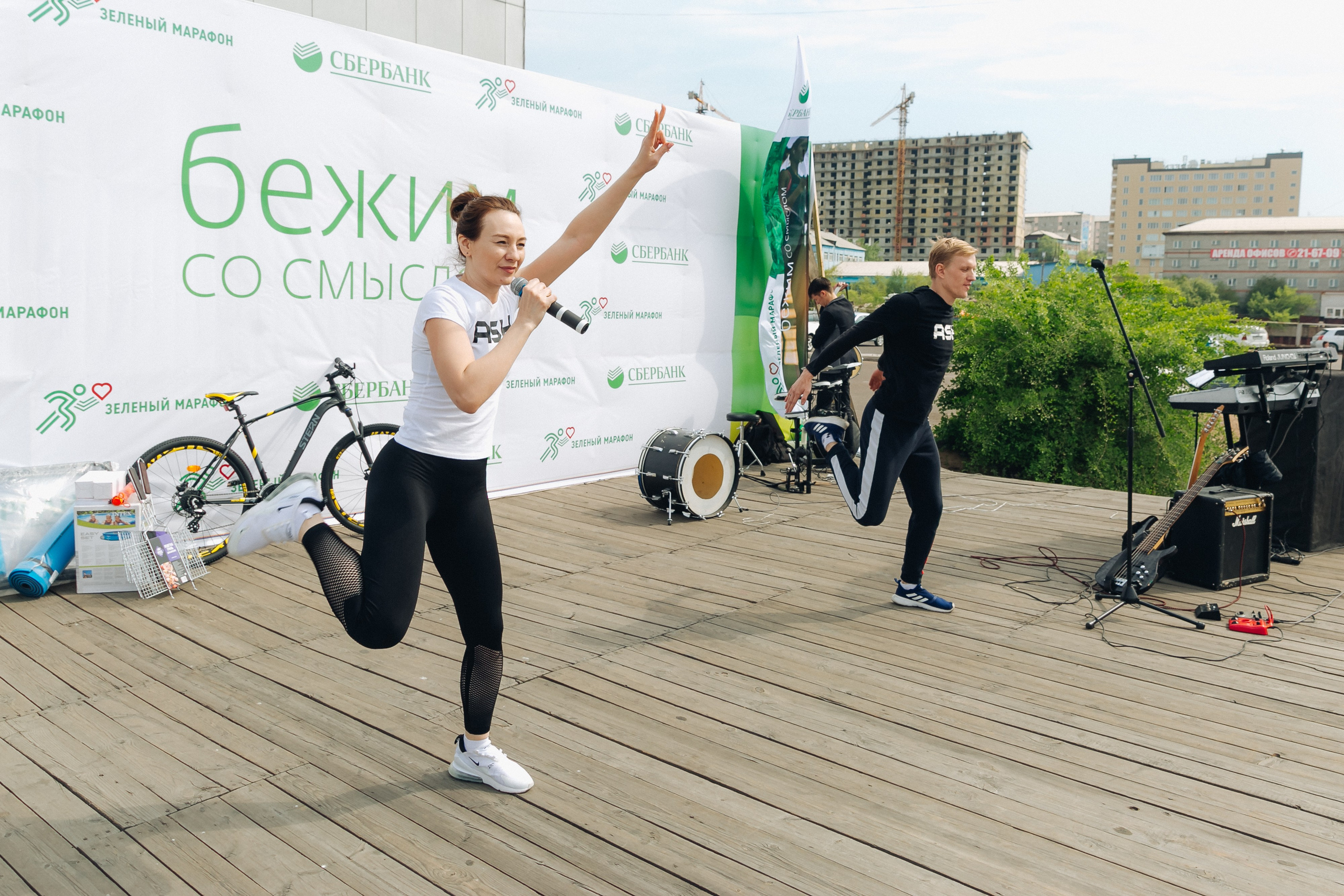 Зеленый марафон Сбербанка. Свадебный и семейный фотограф в Улан-Удэ