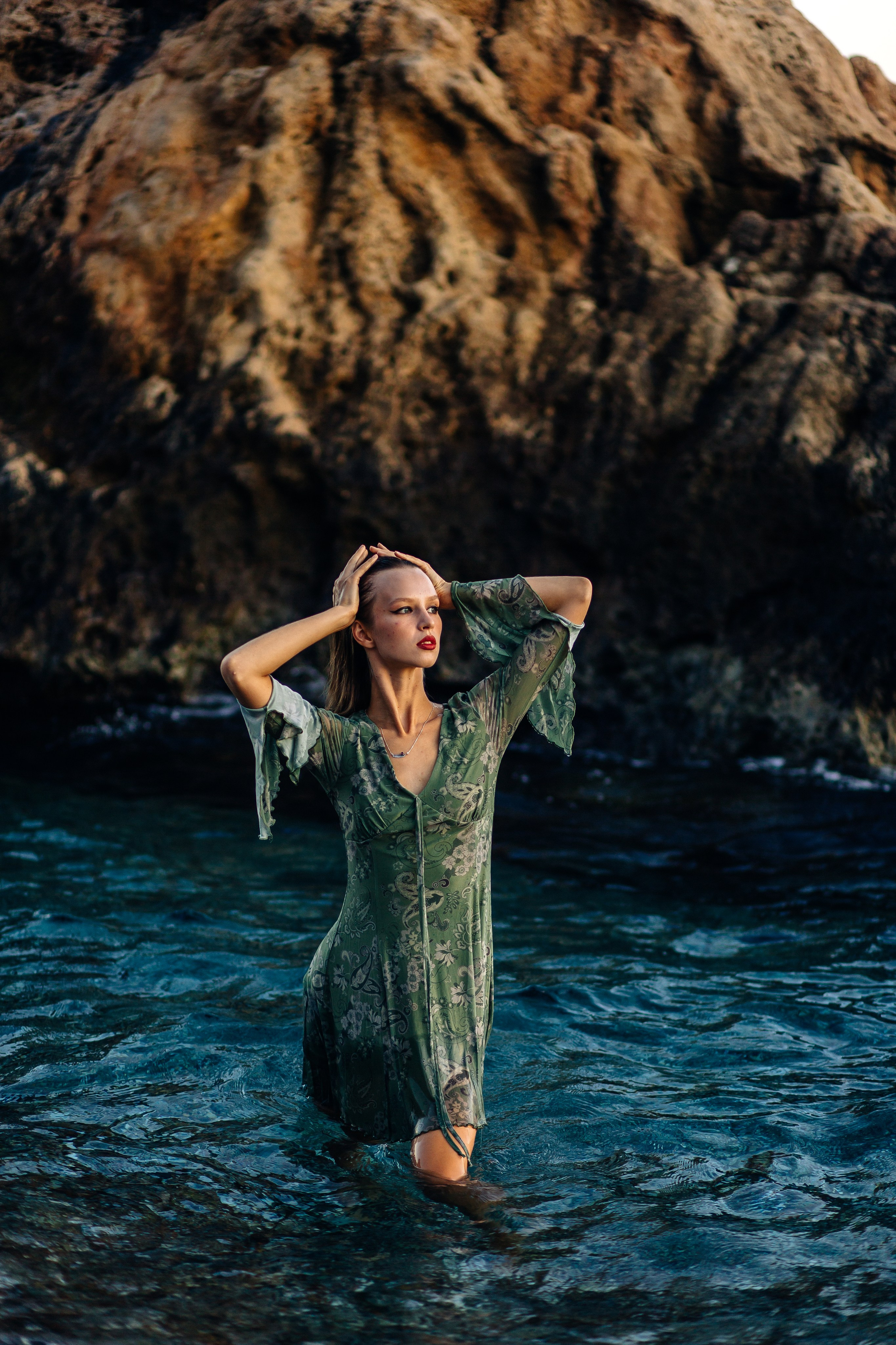 Даниэлла. Морская фотосессия. Фотограф Батуми | Lera Rawlick