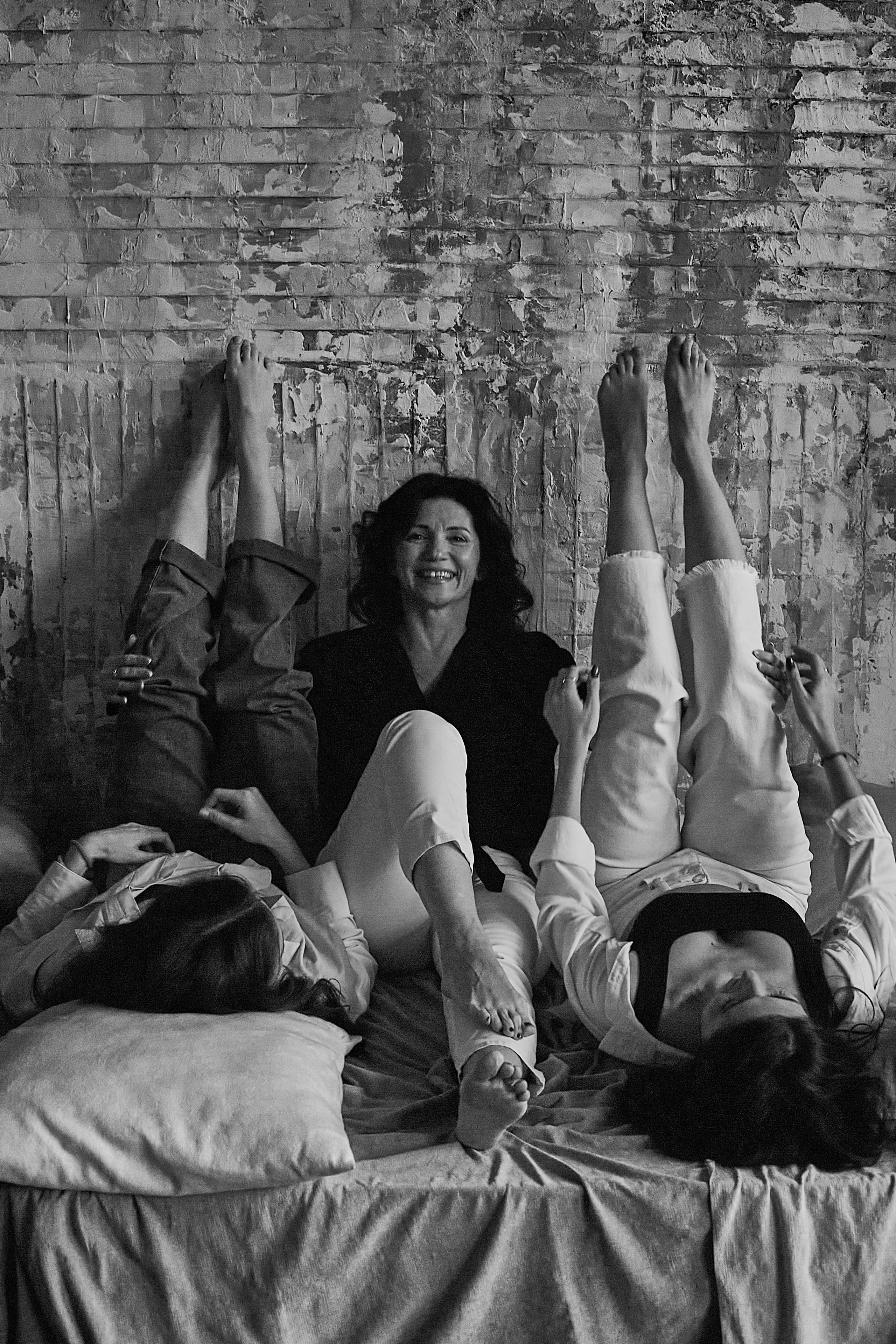 Мама с дочками. Budanovaphoto.ru