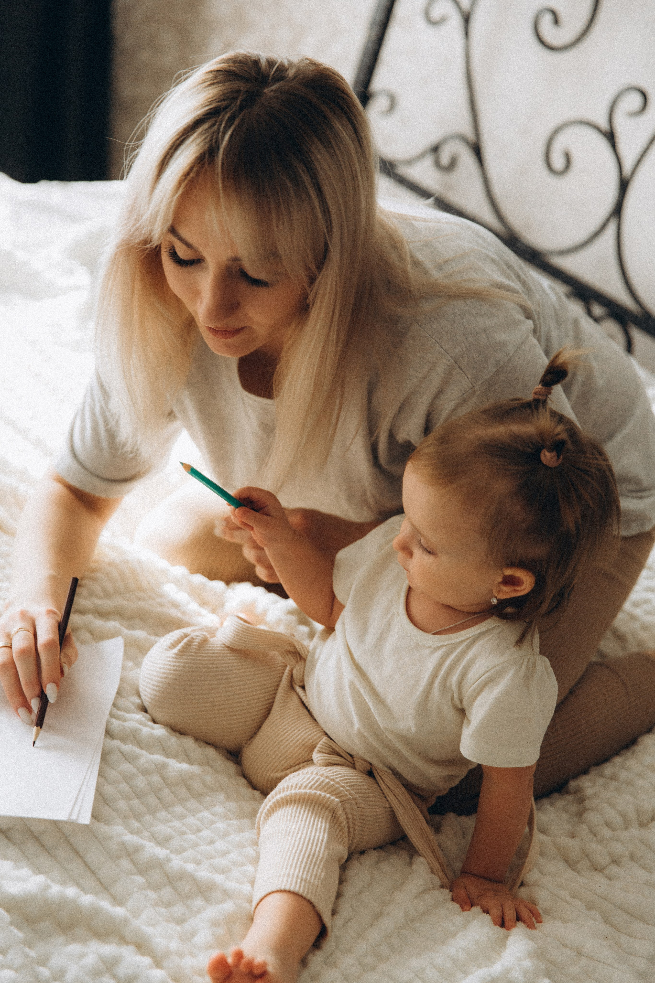 Вика & Николь. Семейный и детский фотограф Башкатова Дарья Старый Оскол
