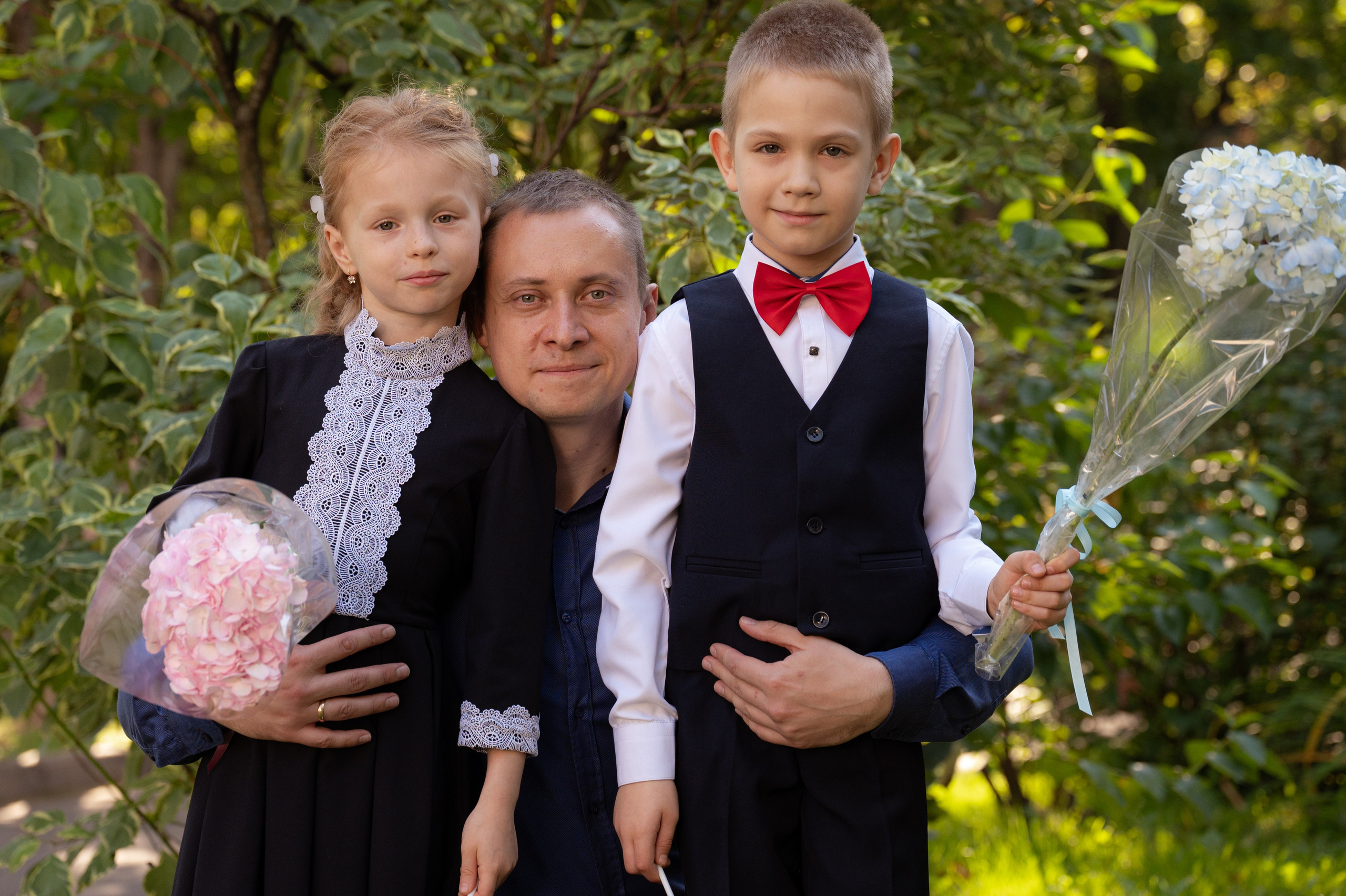 День знаний для 2 класса. Семейный, свадебный и репортажный фотограф в Москве Анастасия Светлова