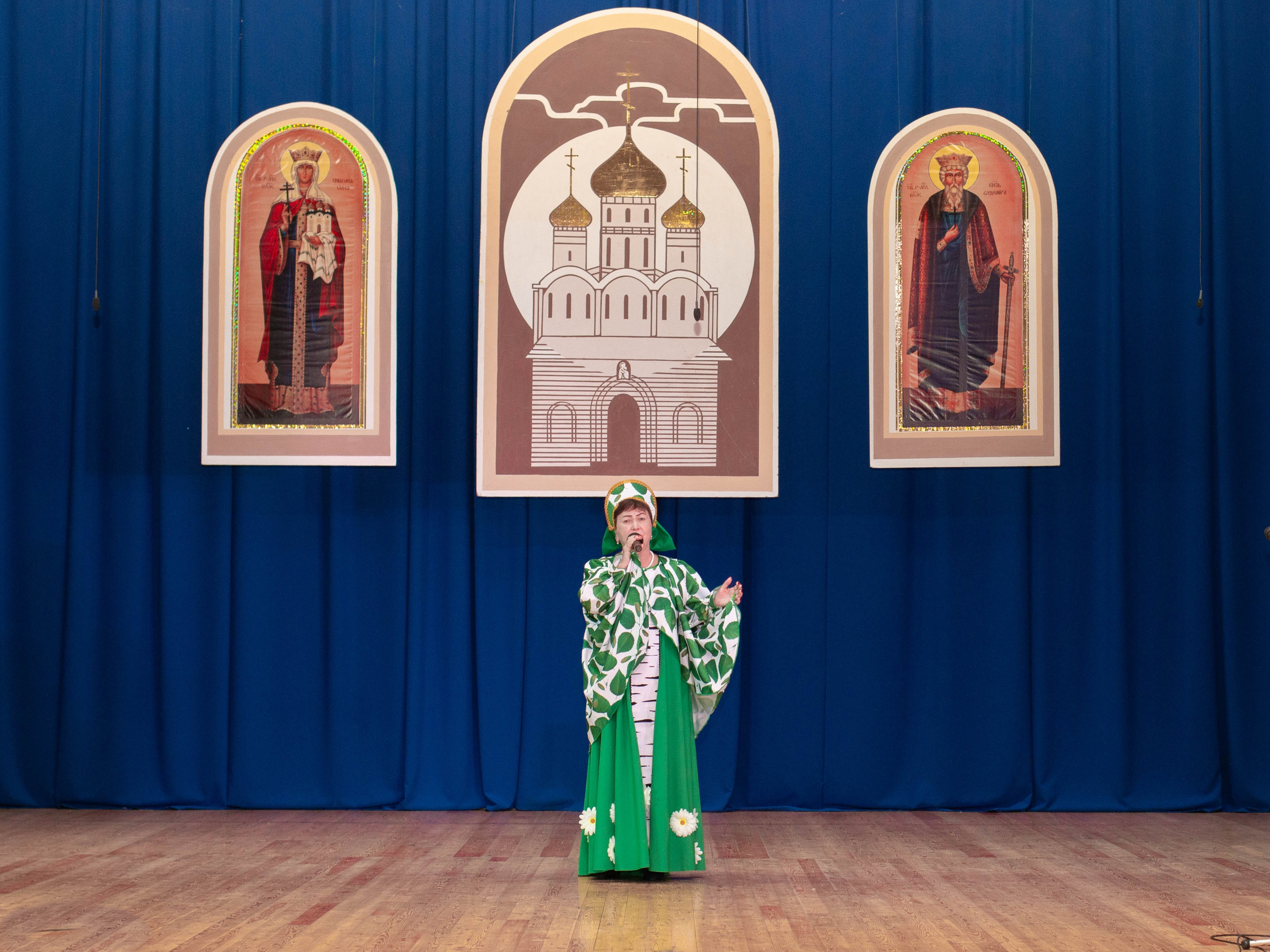 День Святого Владимира п. Радуга. Главная