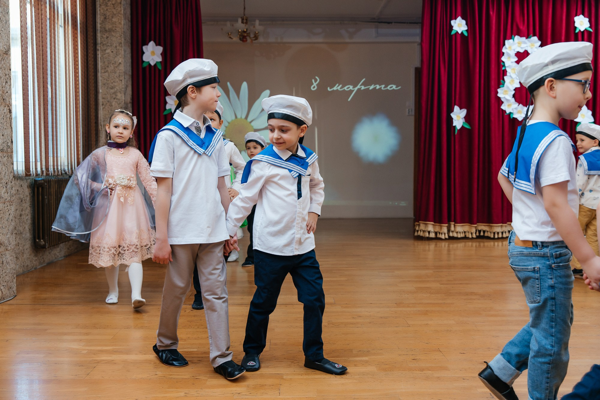 Детский сад № 93 — Утренник (10.03.2023). Свадебный и семейный фотограф Крамар Наталья
